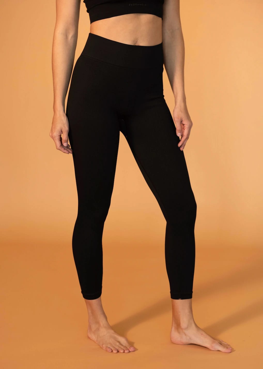 Legging Liso Negro - imagen 1