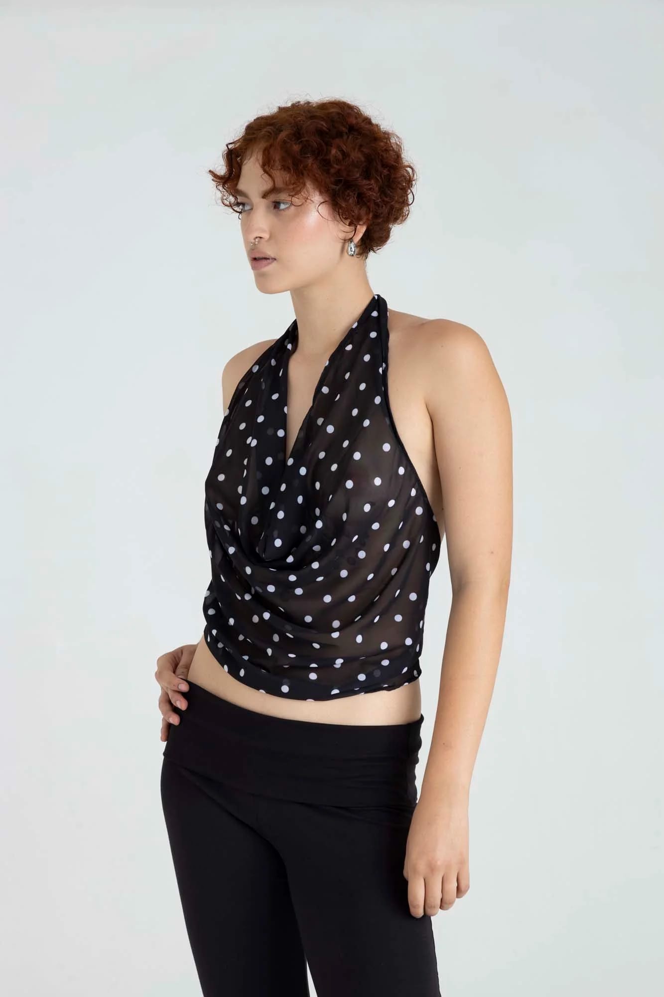 GABY DRAPED TOP - imagen 16