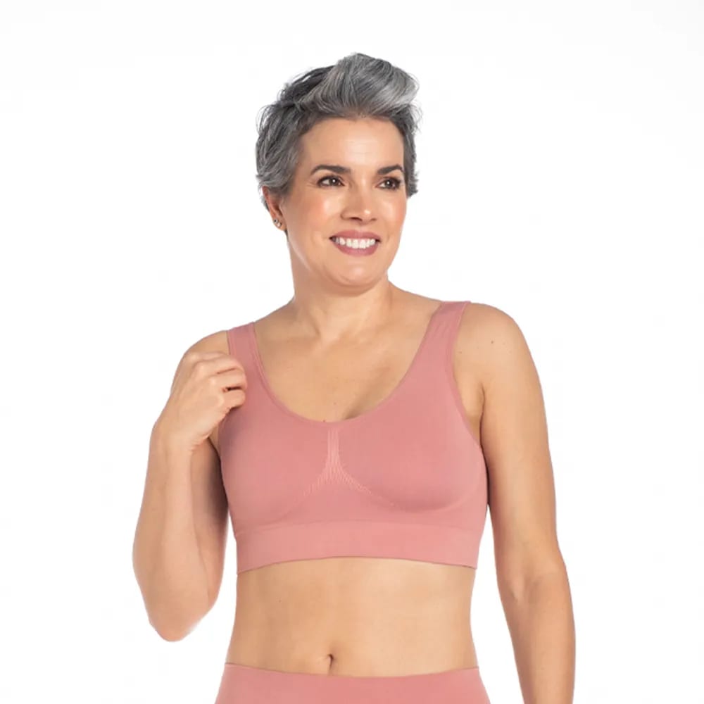 Top Seamless(Sin Costuras)con Base Ancha - imagen 11
