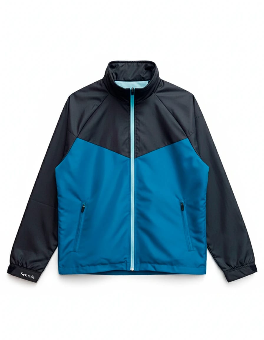 Chaqueta Aerofusion Azul Serranía - imagen 2
