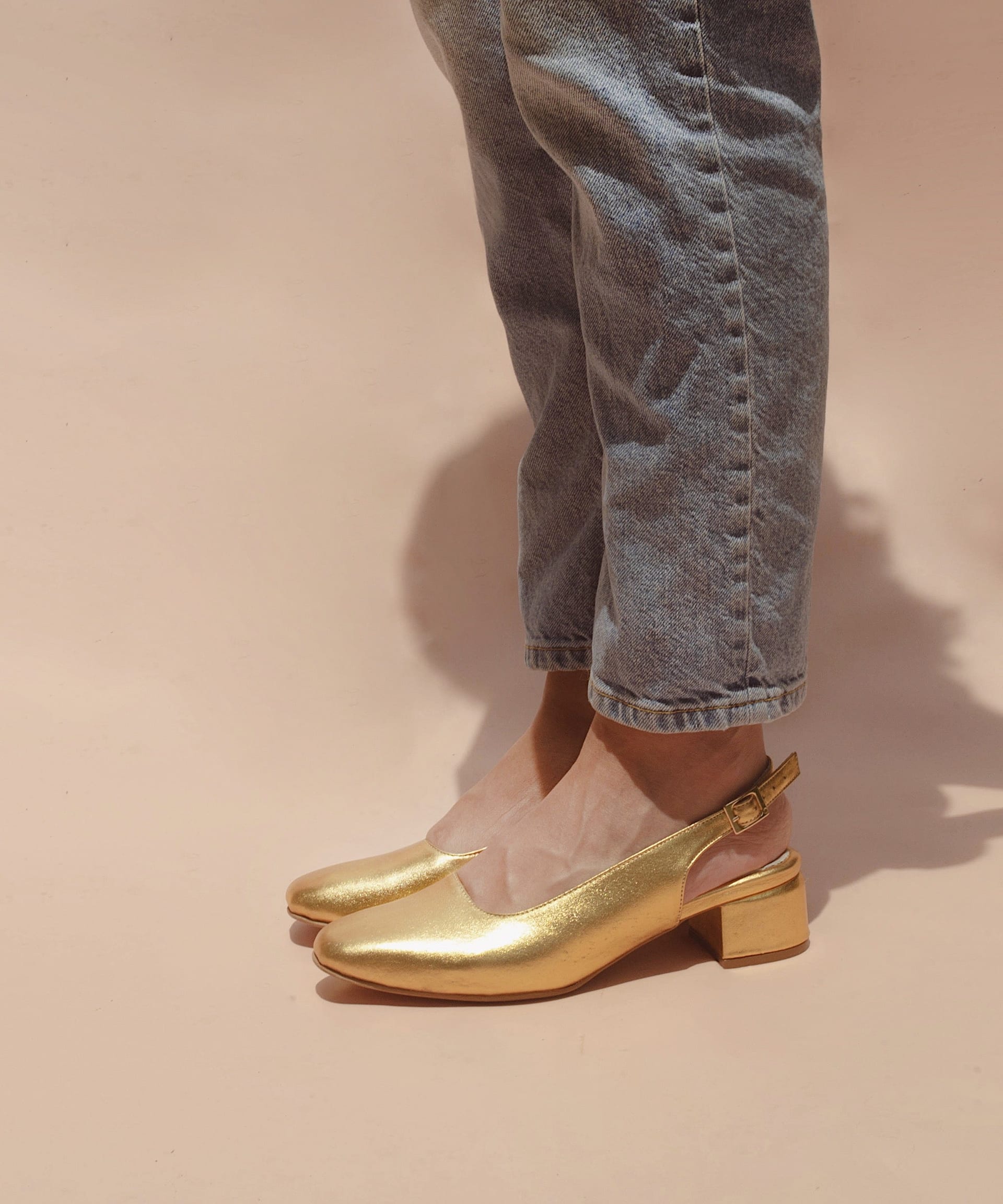 Lola Mules - Dorado - imagen 3