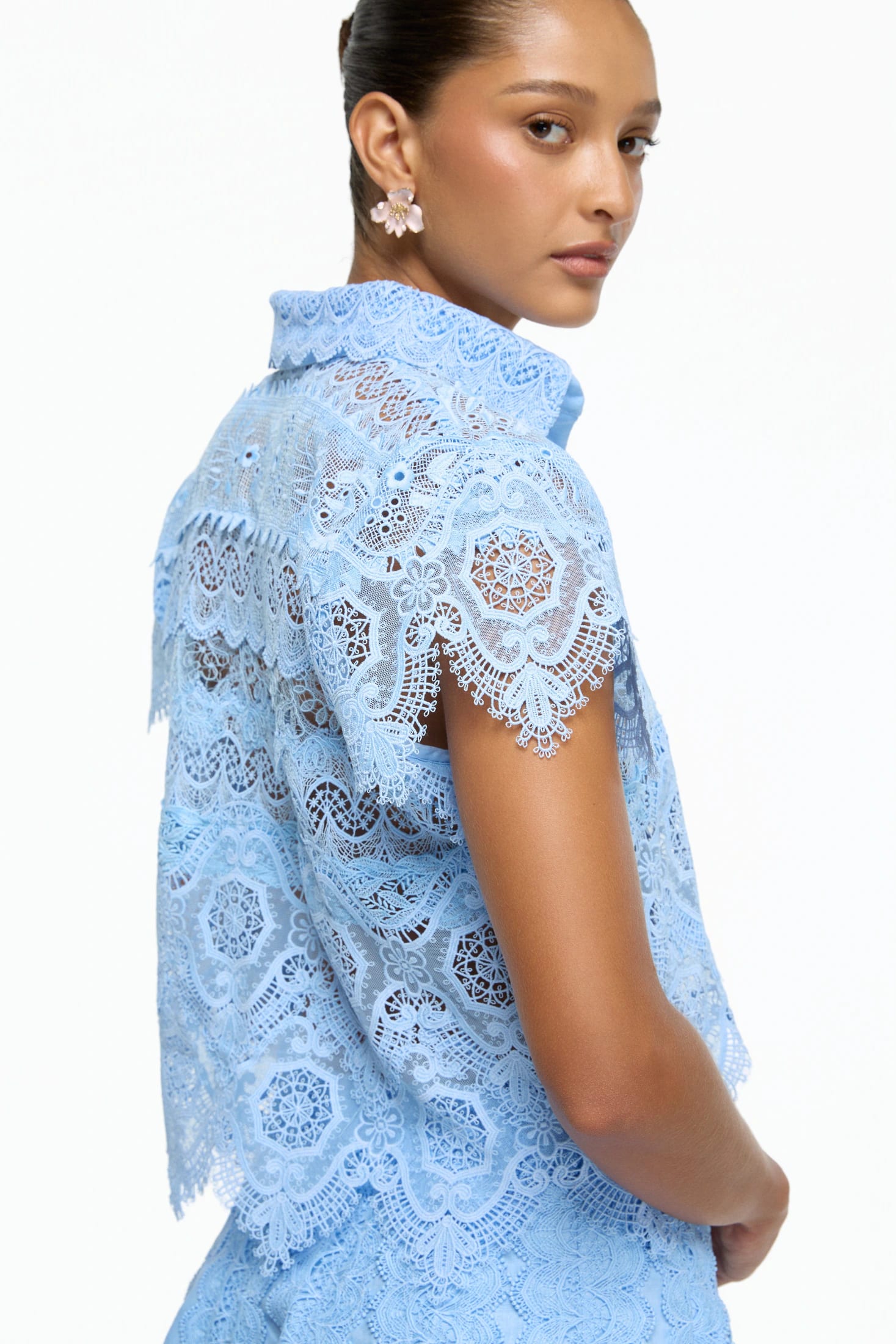DAKOTA TOP BLUE - imagen 4