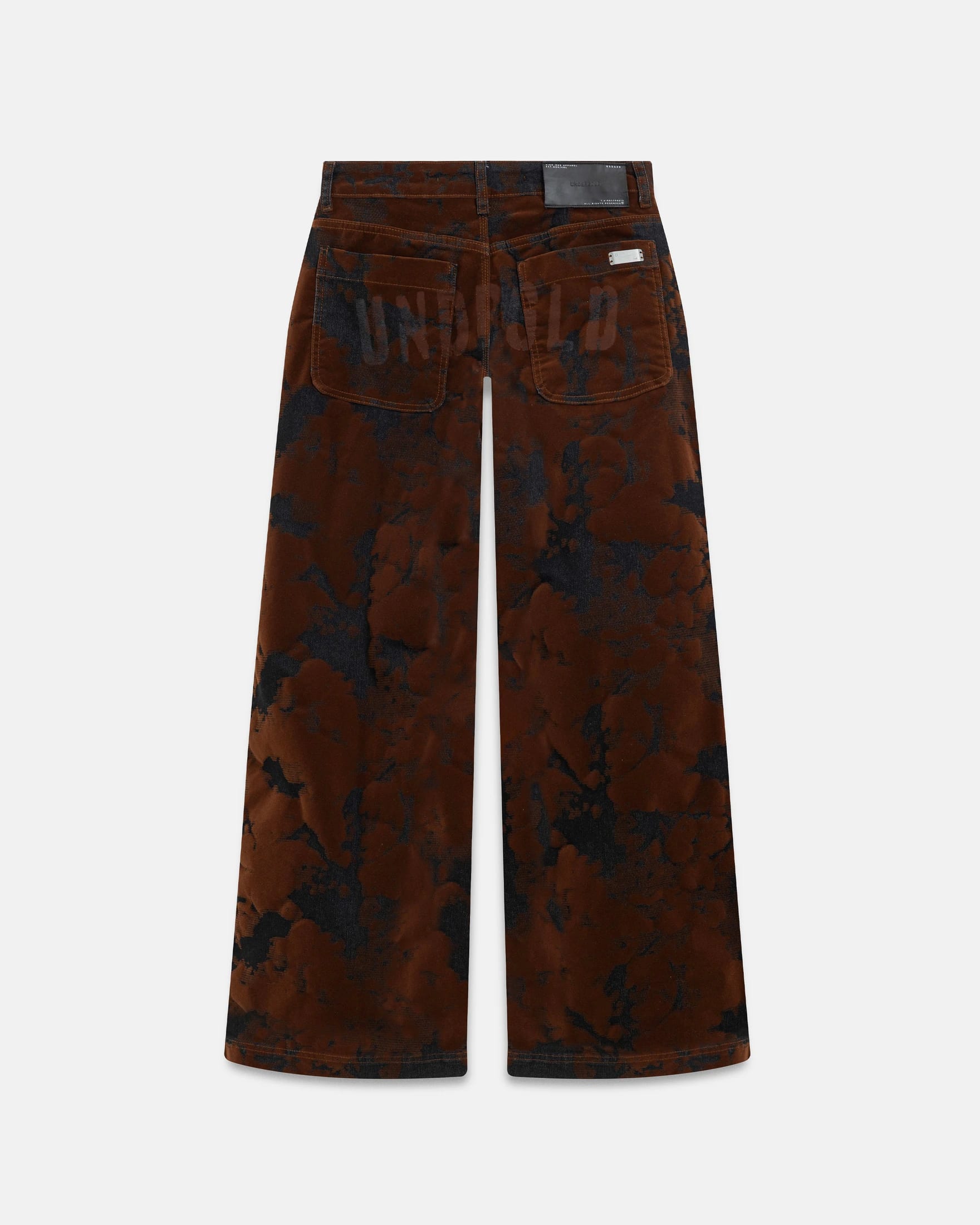 W Spring UNDRGLD Wide Jeans Oxide - imagen 3