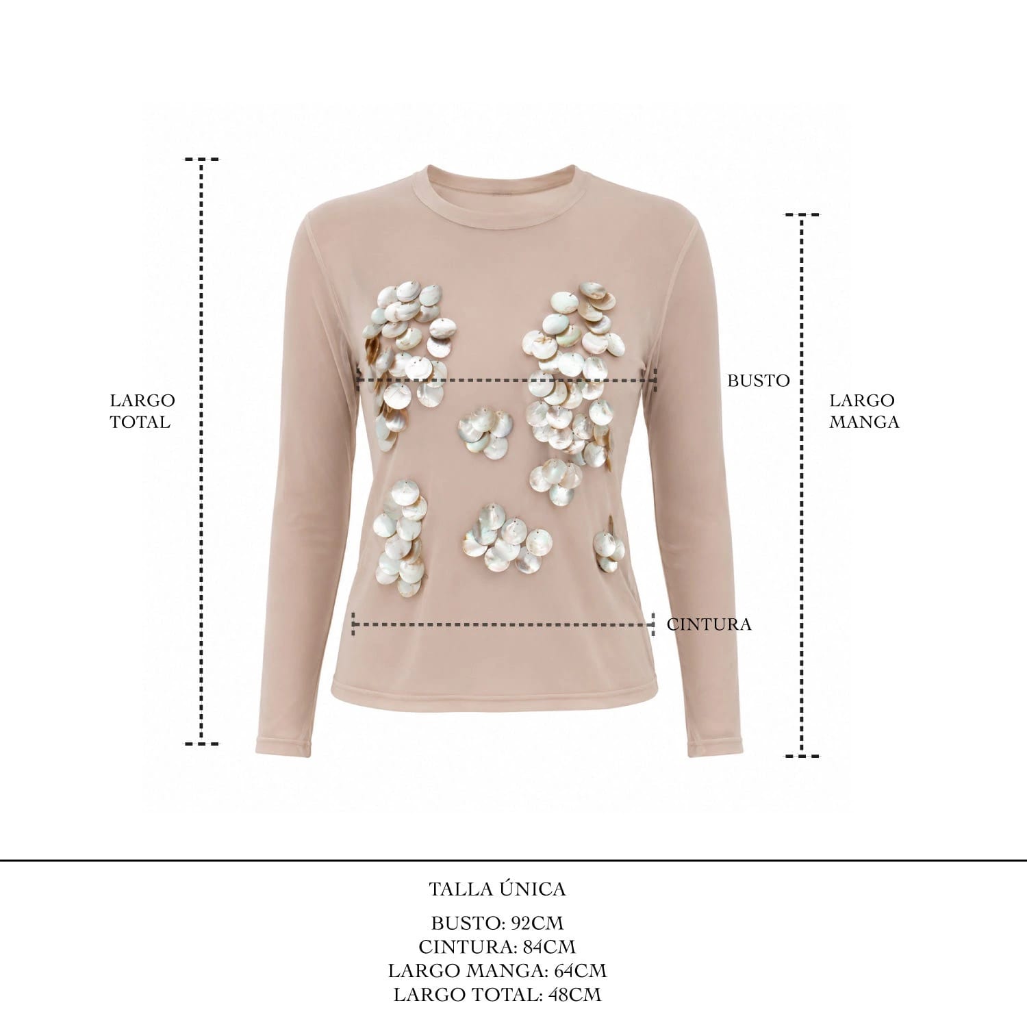 BLUSA MESH - imagen 4