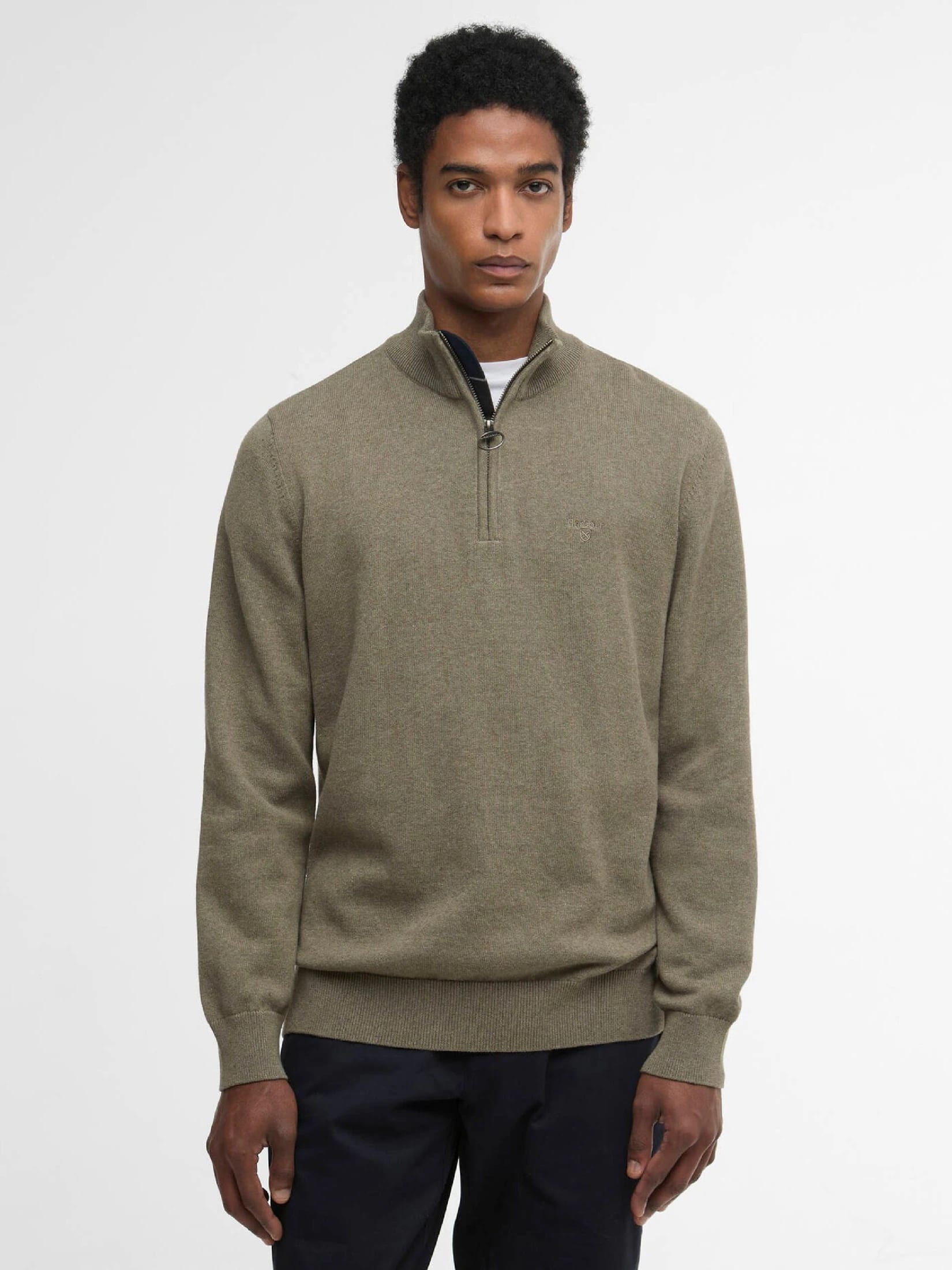 Cotton Quarter-Zip Jumper - imagen 22
