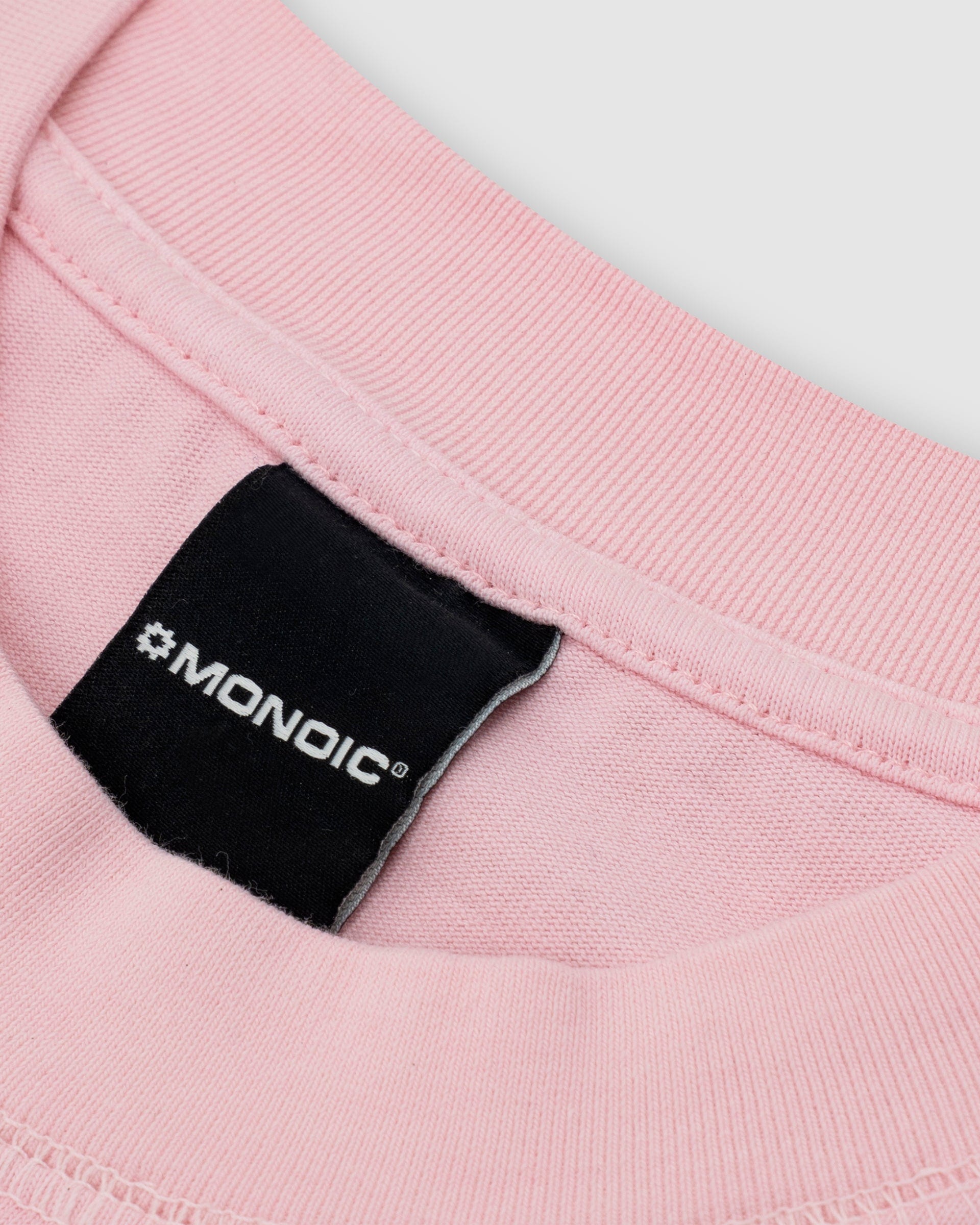 Camiseta Boxy Fit Básica V3 - Rosado Pastel - imagen 6