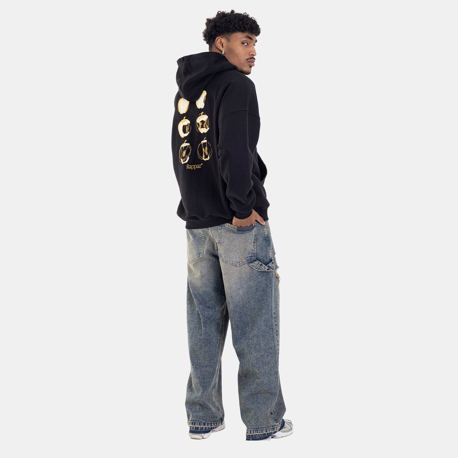 The Big Apple Hoodie Black - imagen 12