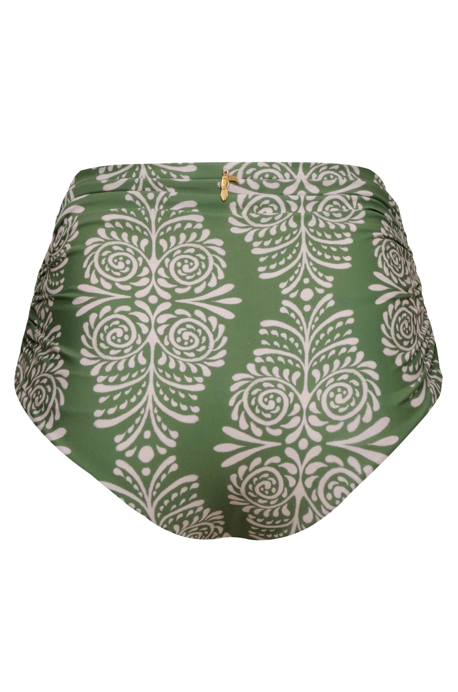 Victoria Vintage Bottom / Green Arabesque - imagen 3