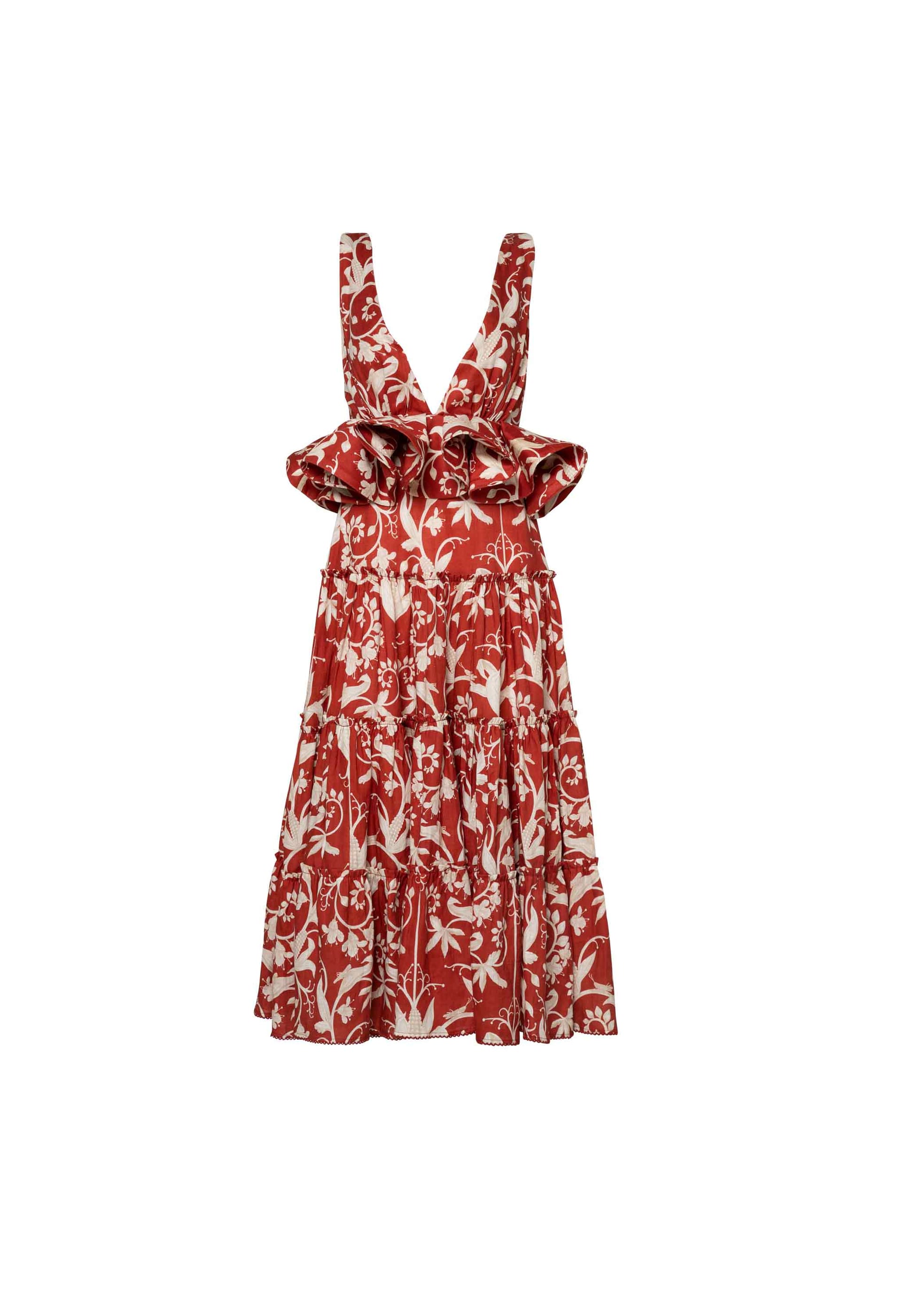 Lago Maiz Midi Dress - imagen 5
