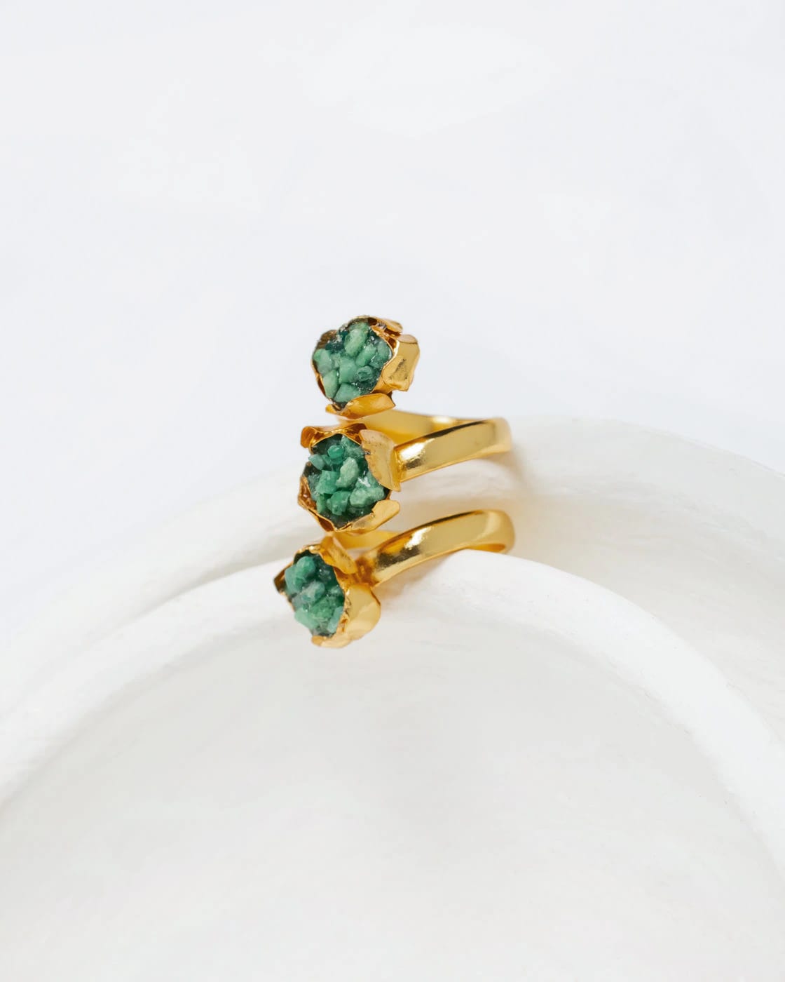 Anillo Verde Promesa - imagen 1