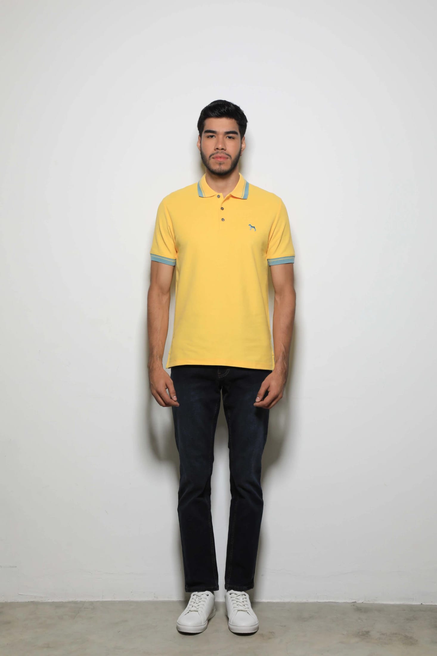 Polo Básica Amarillo - imagen 1