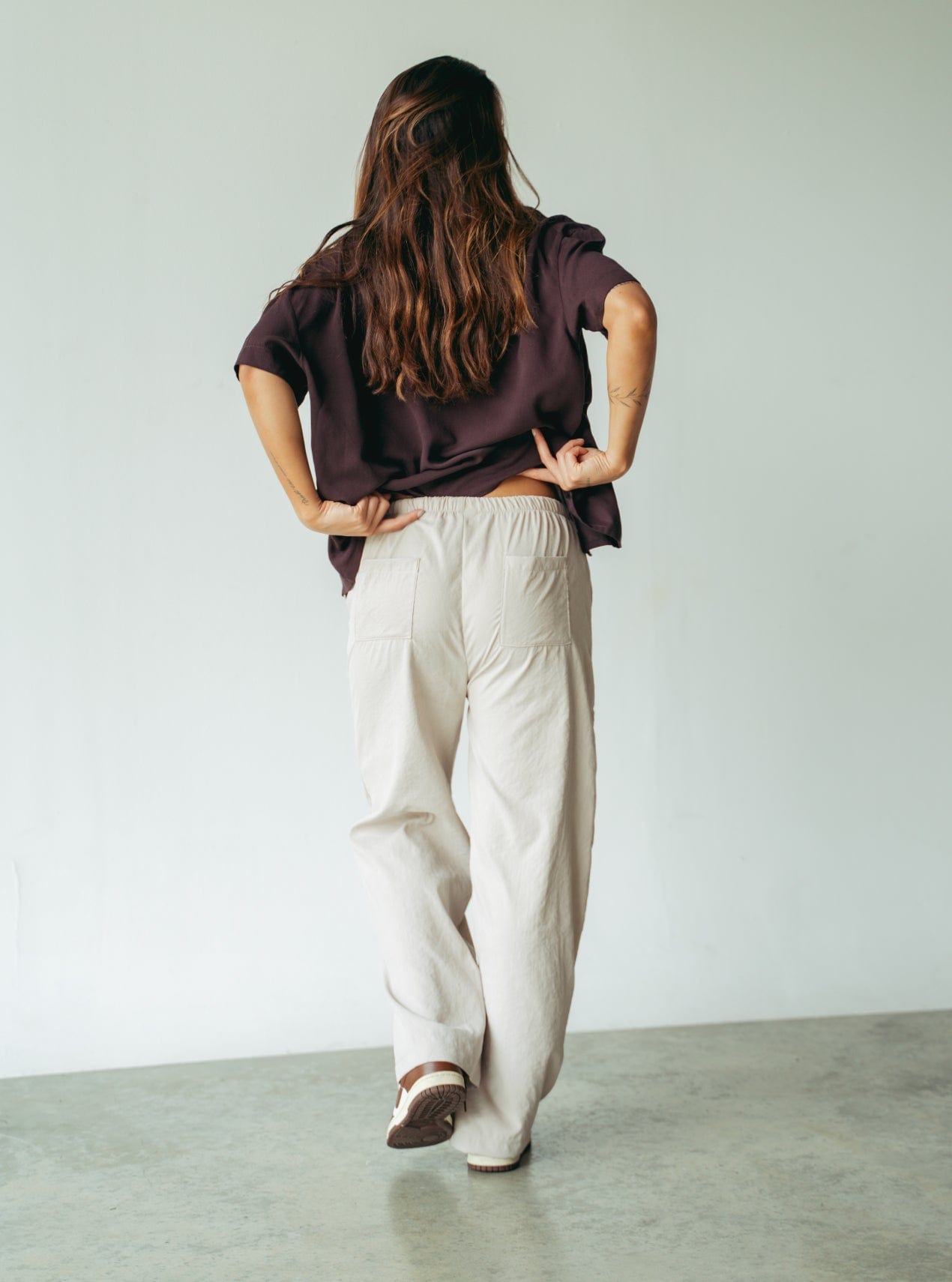 Pantalón Easy Day - Almond - imagen 6