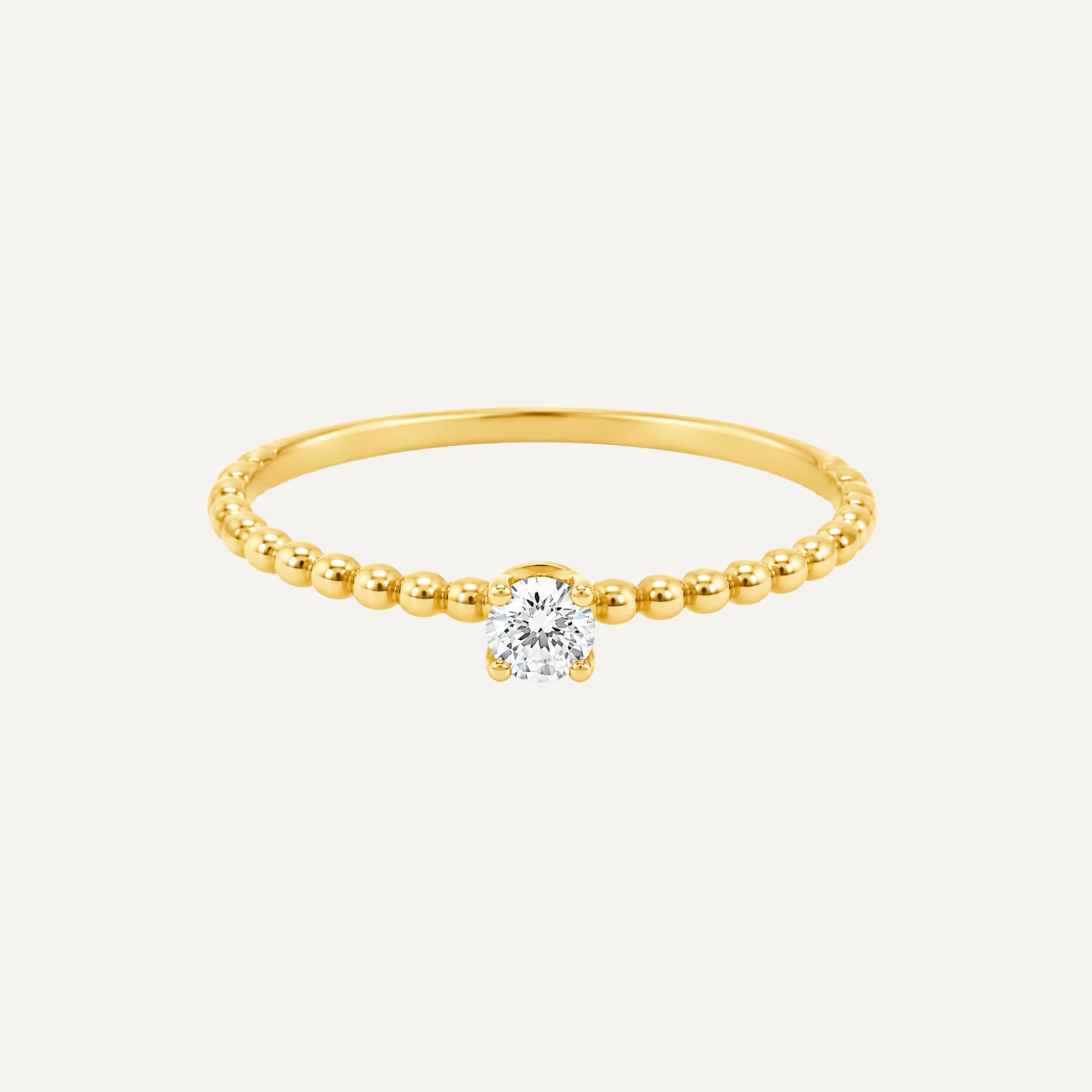 Anillo Birthstone dots - imagen 4
