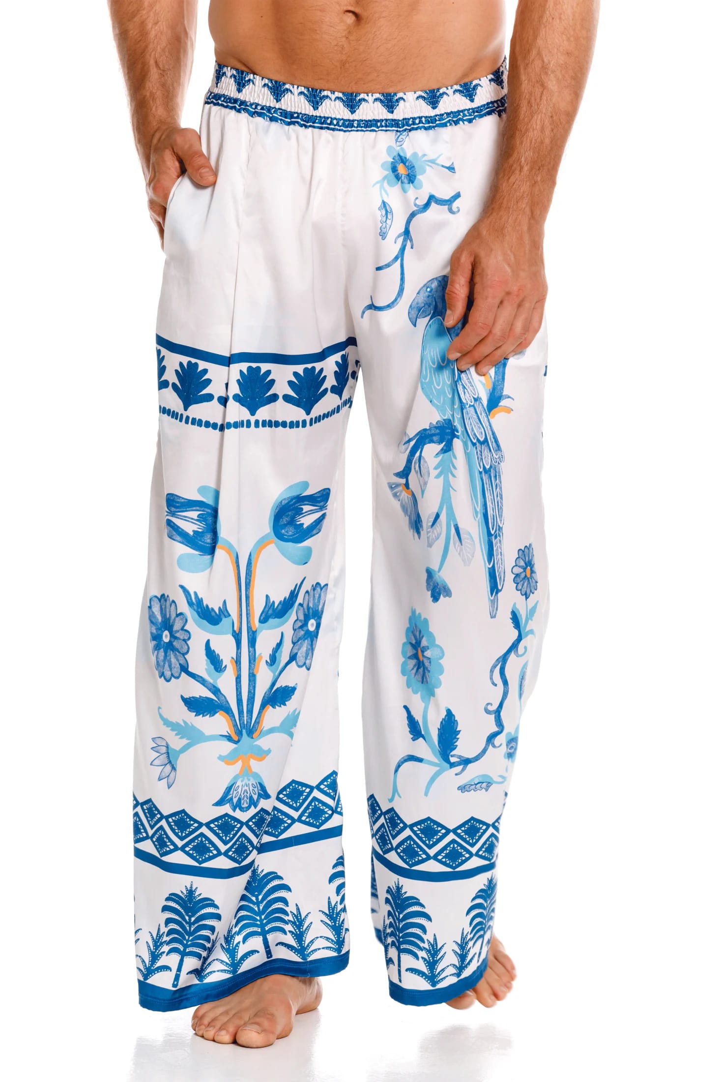 Pantalón Hombre Rosseta Azul - imagen 3