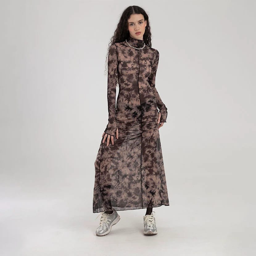 ROMA MESH DRESS - imagen 2