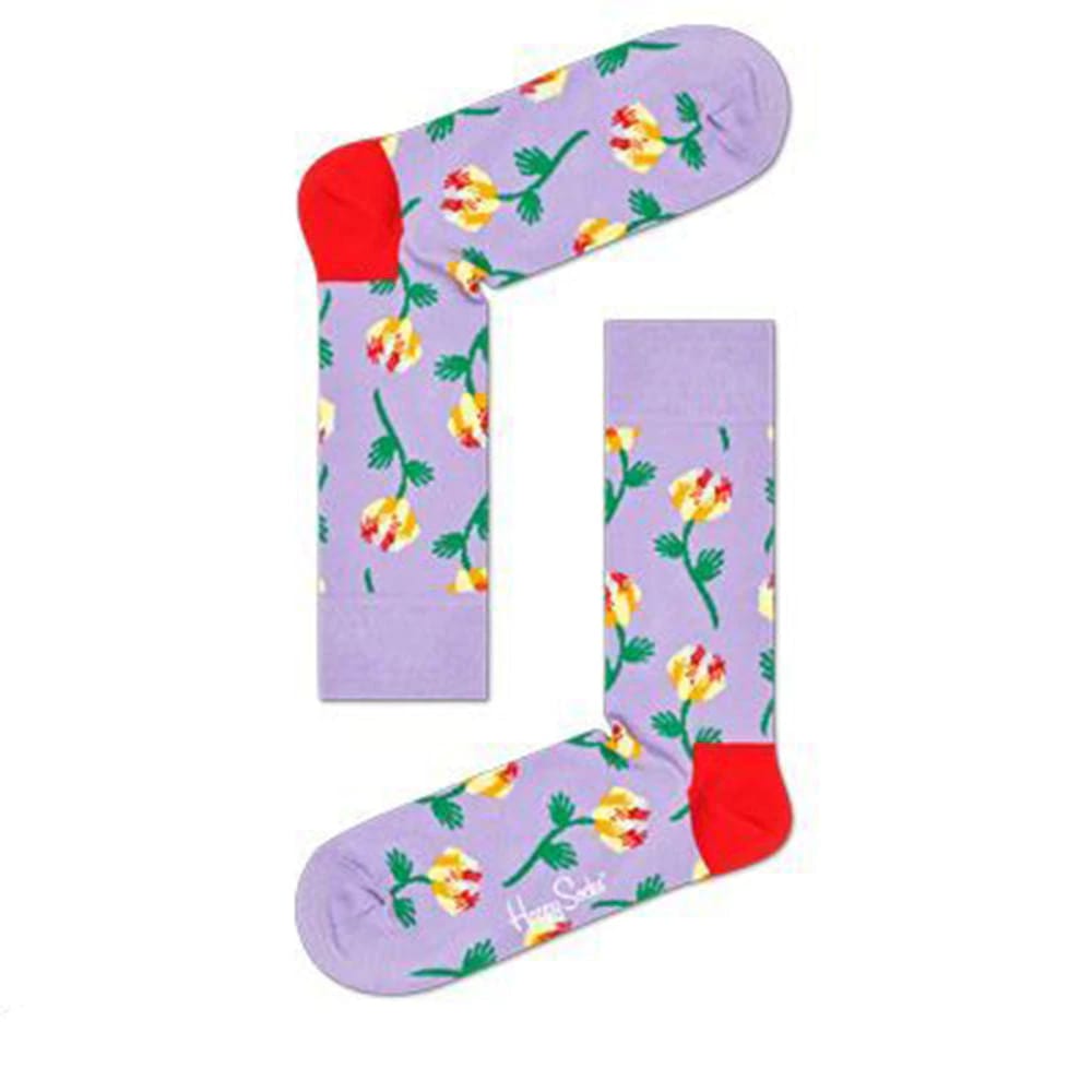 MEDIA CASUAL GAZANIA ESTAMPADO - imagen 1