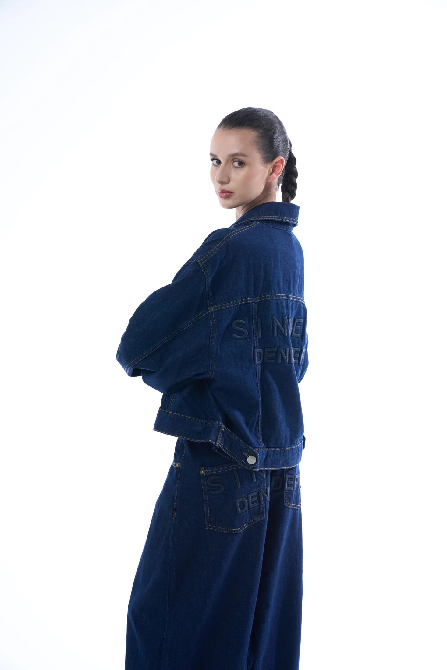 RAW DENIM JACKET - imagen 10