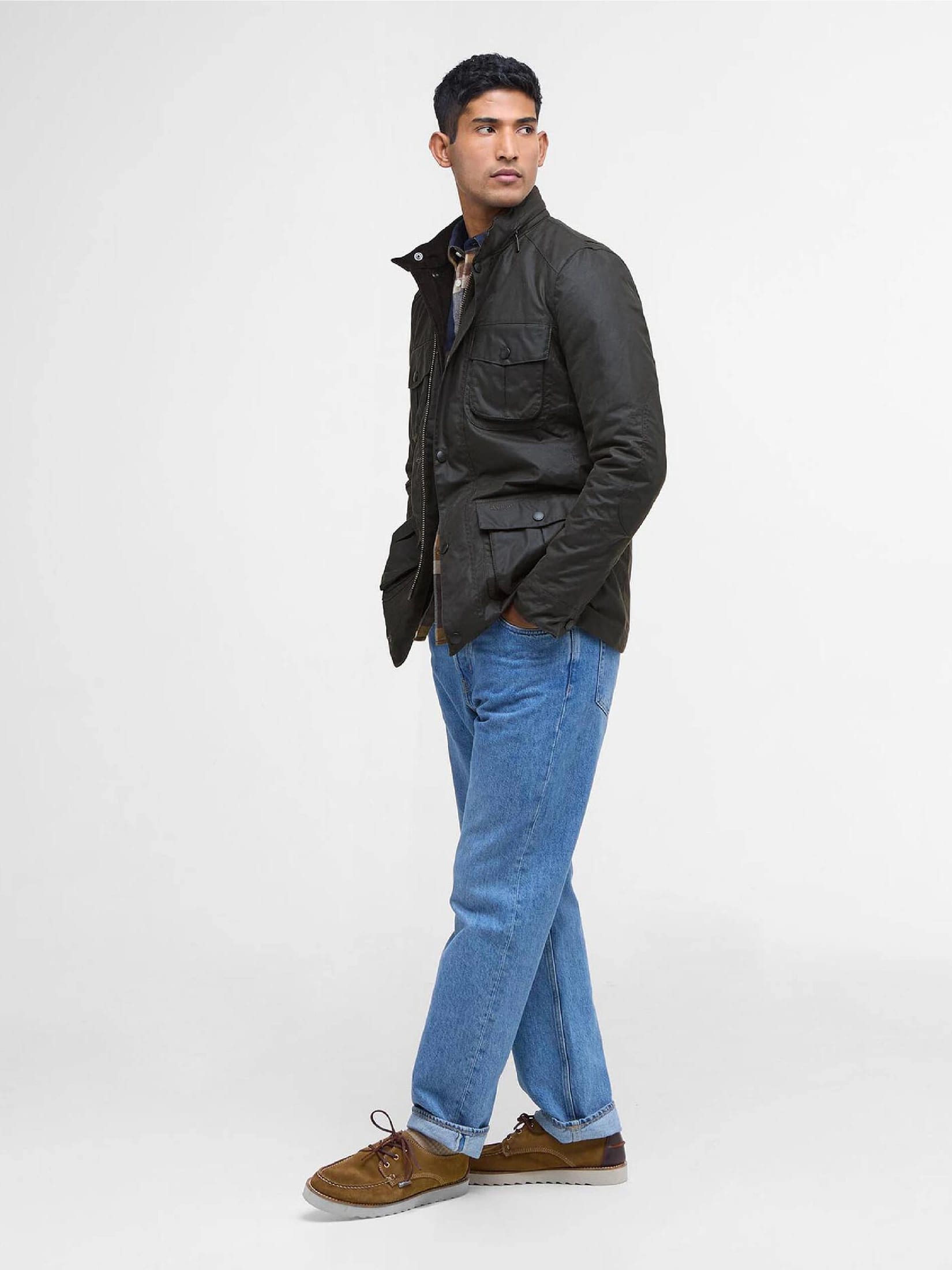 Corbridge Waxed Jacket - imagen 3