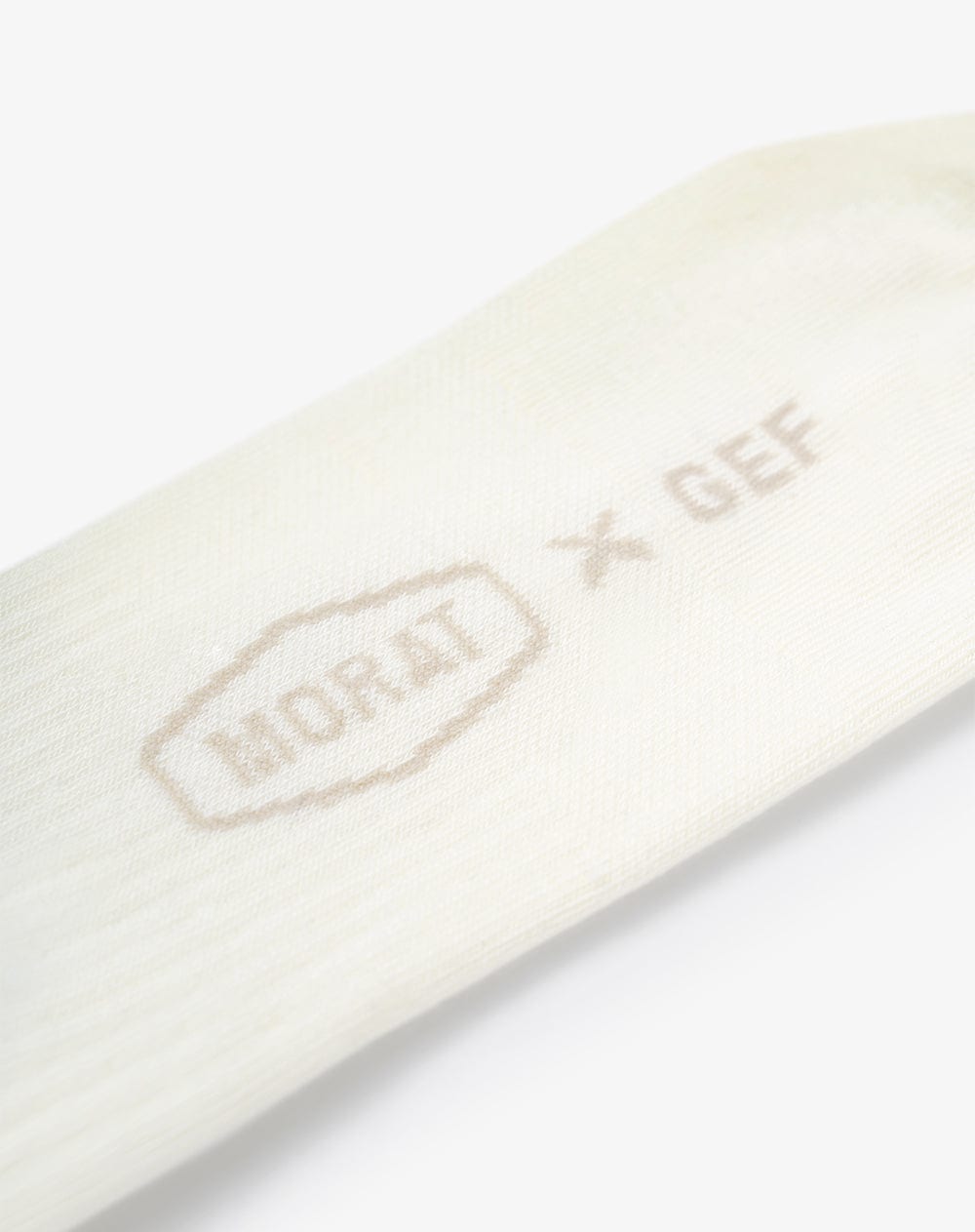 Medias largas blanco unisex GEF | MORAT - imagen 4