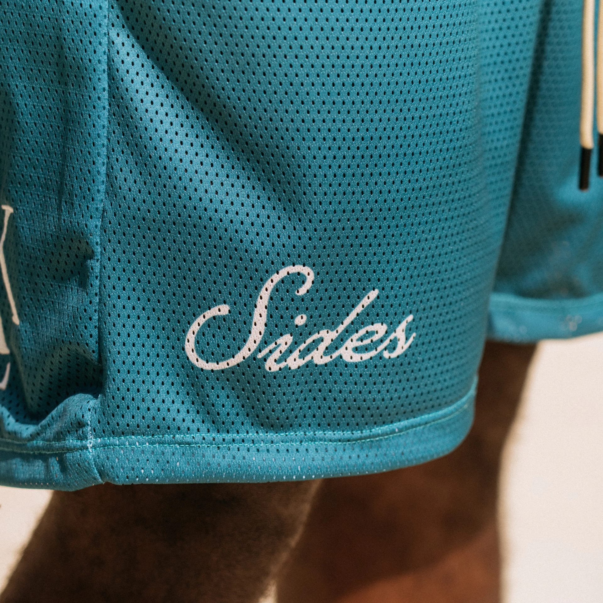 SHORT AZUL - SIDES - imagen 4