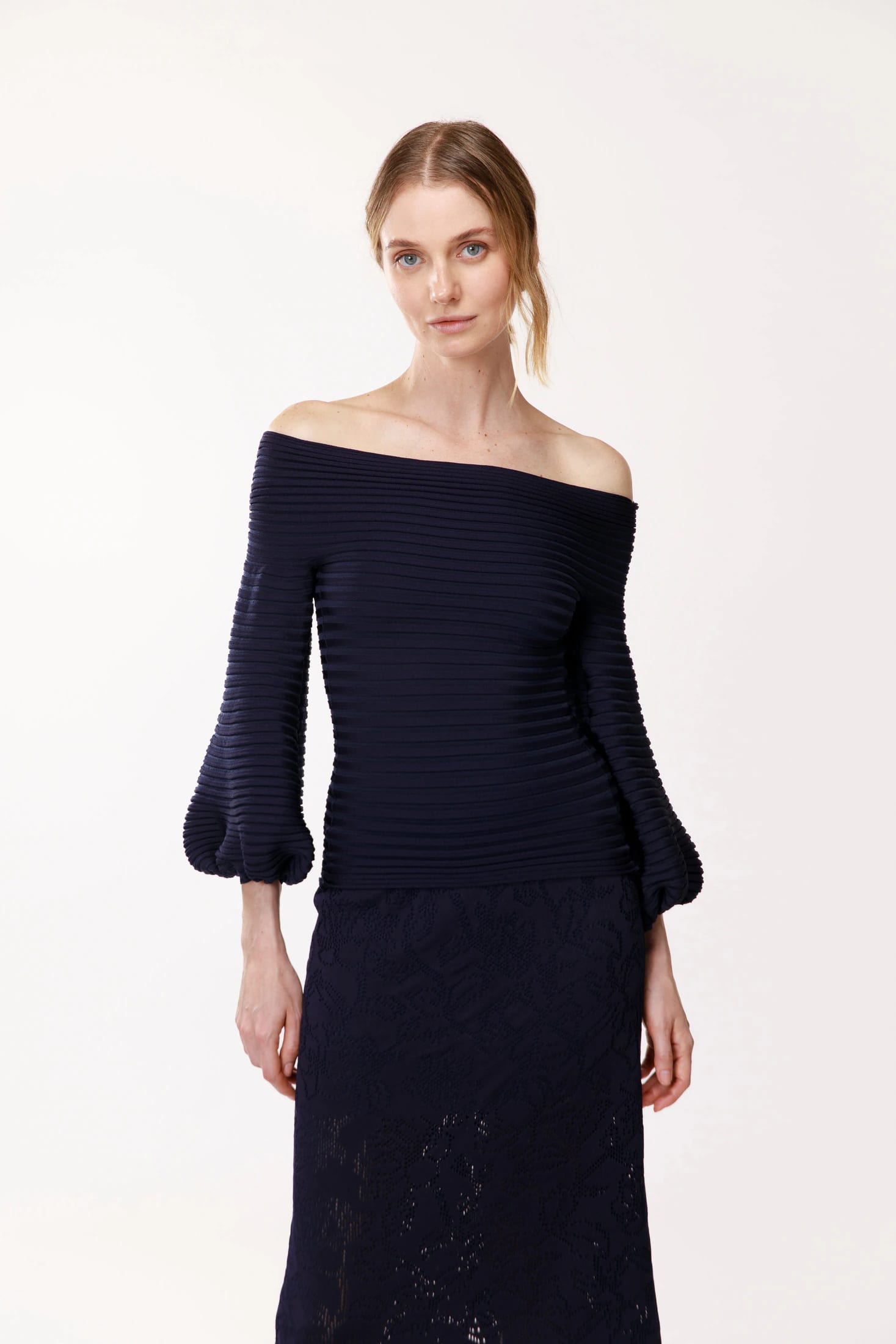 Conde Ribbed Blouse - imagen 20