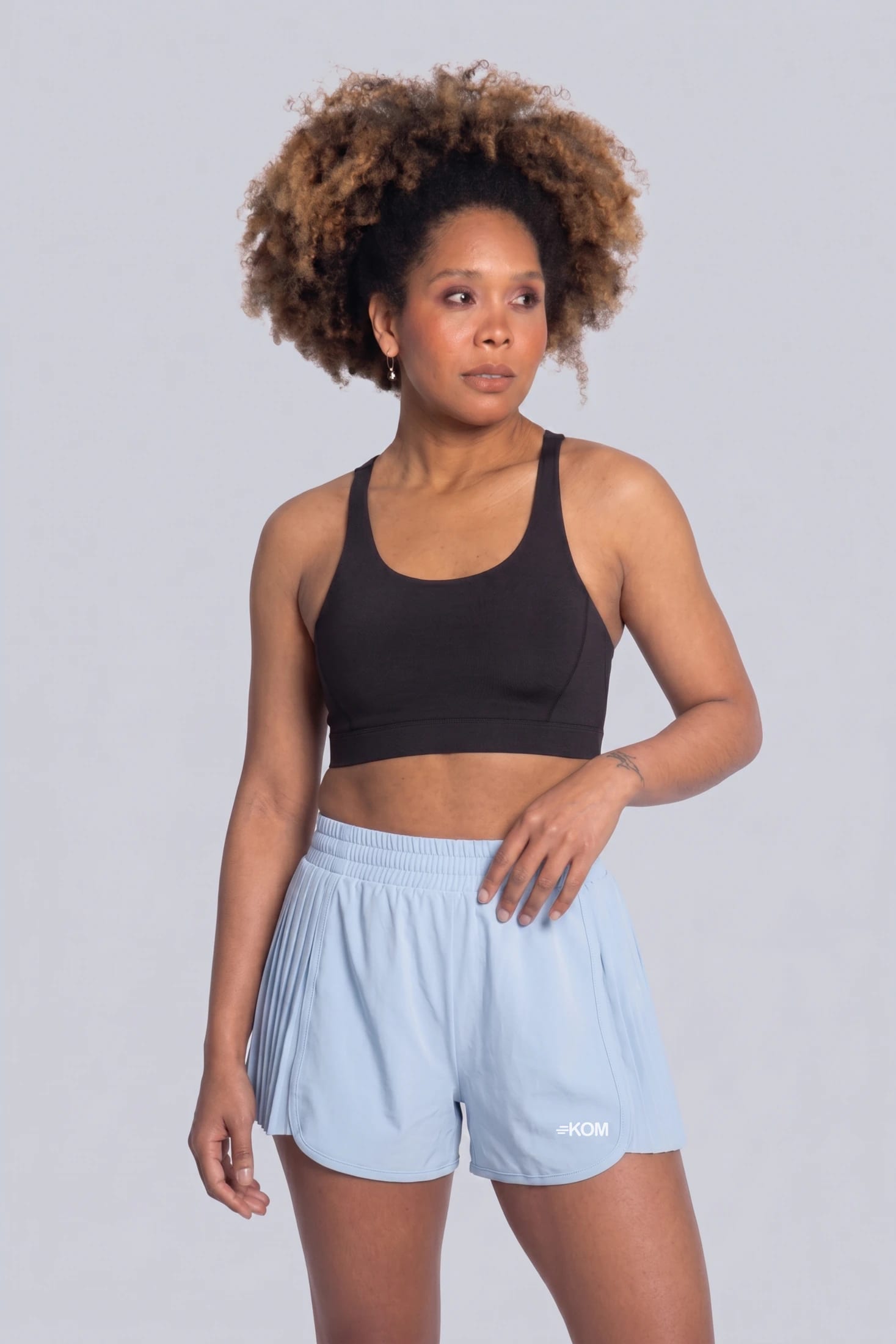 Short Running Deportivo Mujer Línea Tour con Boxer Interno y Bolsillo - imagen 5