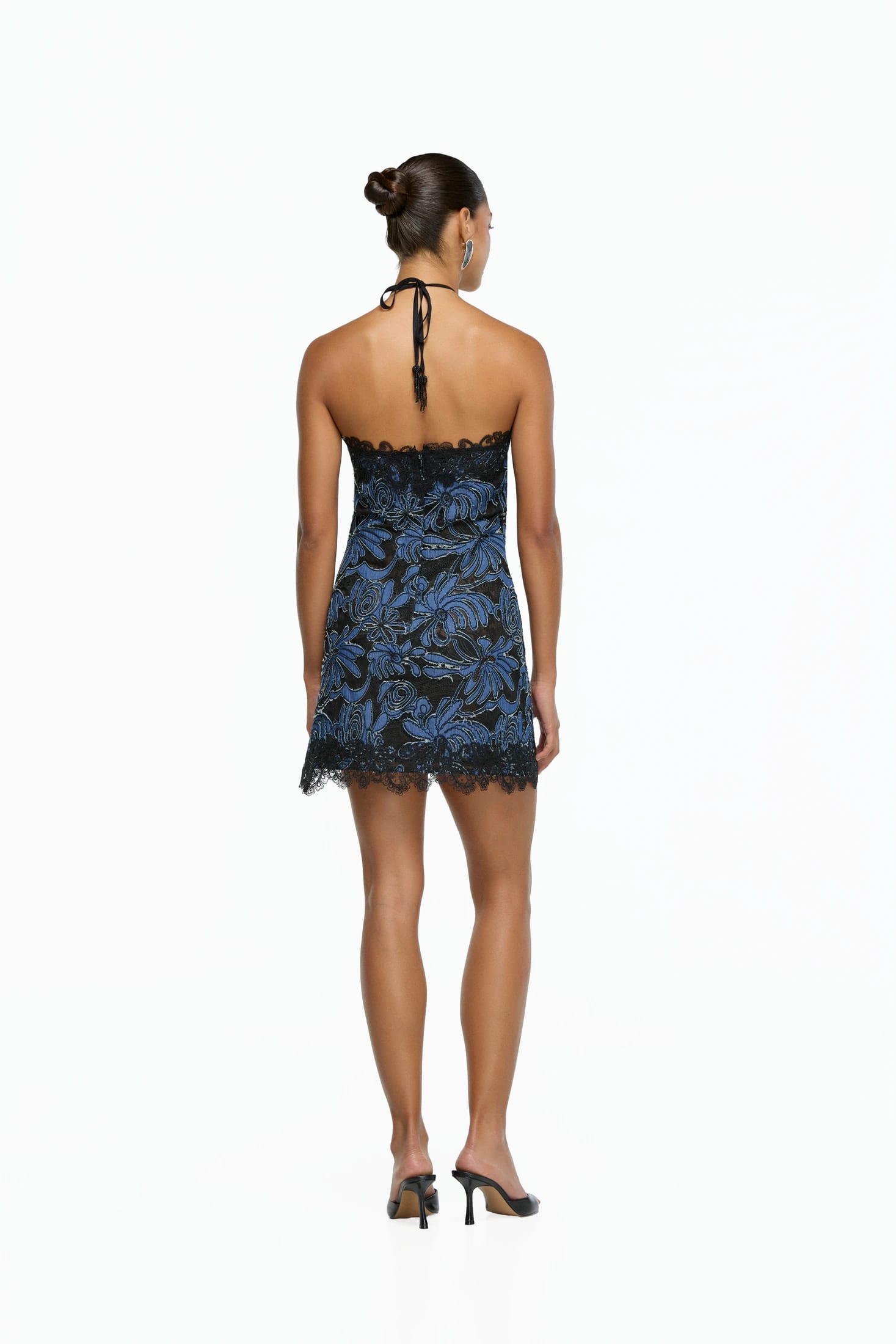 MYSTIQUE MINI DRESS NAVY - imagen 4