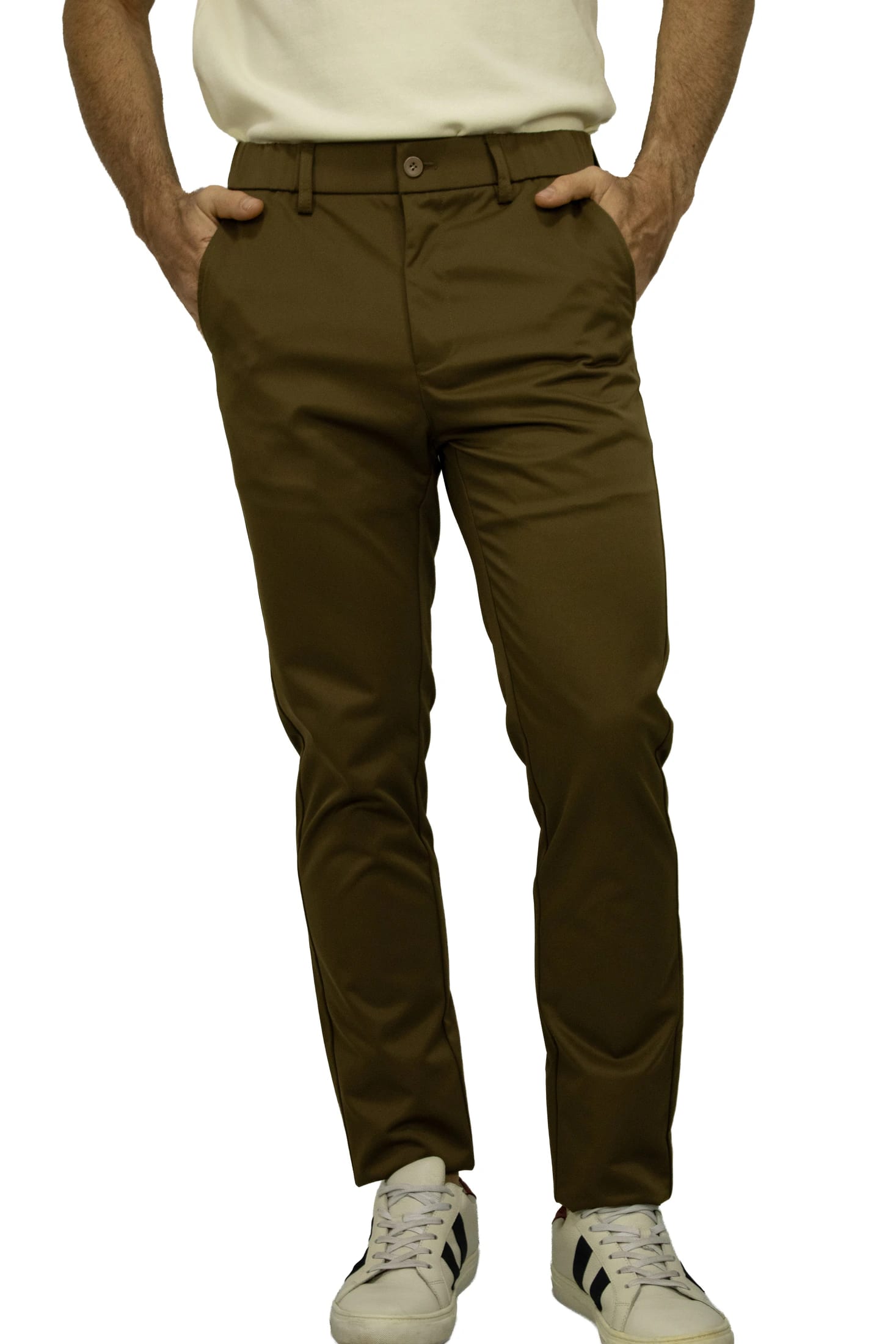 PANTALÓN CAFÉ PARA GOLF - imagen 6