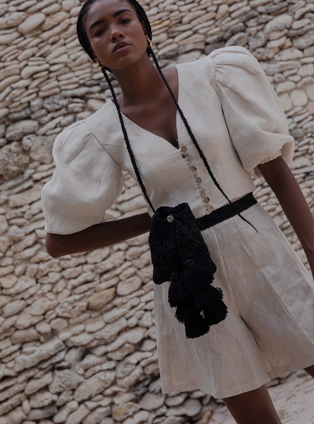 Bumbag latina  Black - imagen 2