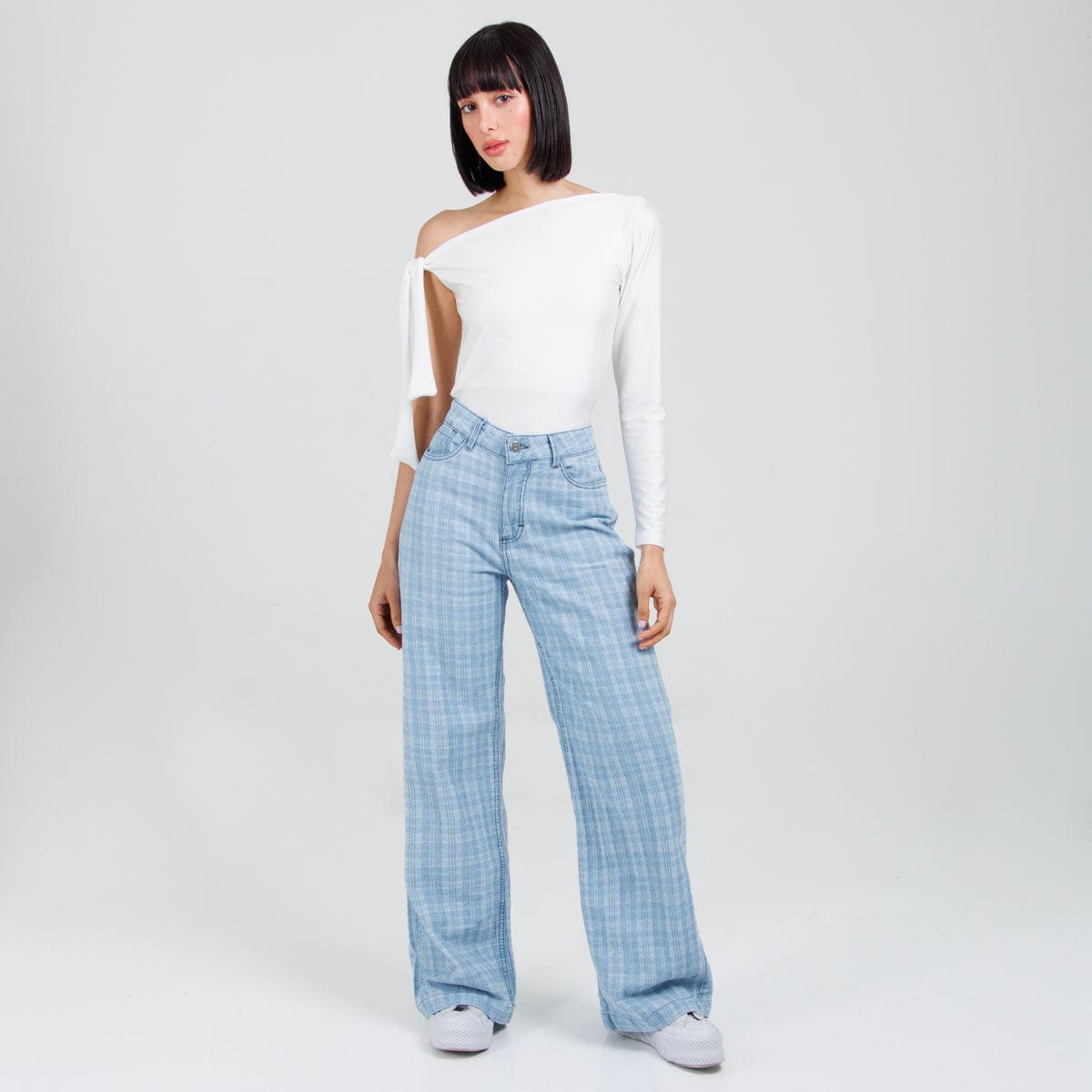 Jean wide Leg Ax-3125 Rigido - imagen 1