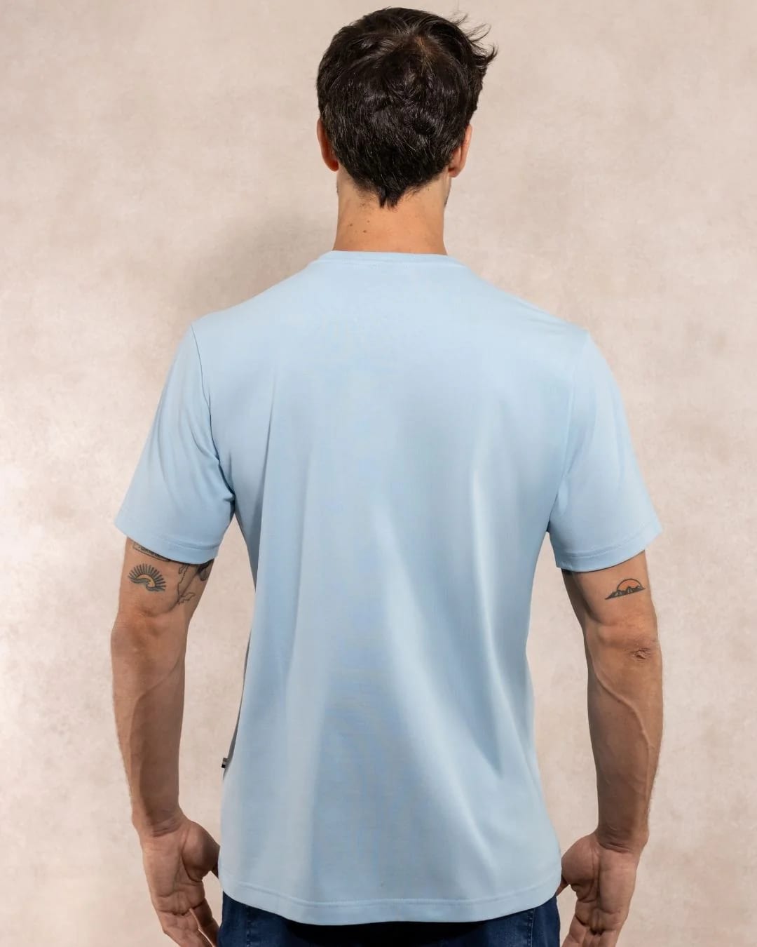 Camiseta Antimanchas Baby Blue - Talla Regular - imagen 7