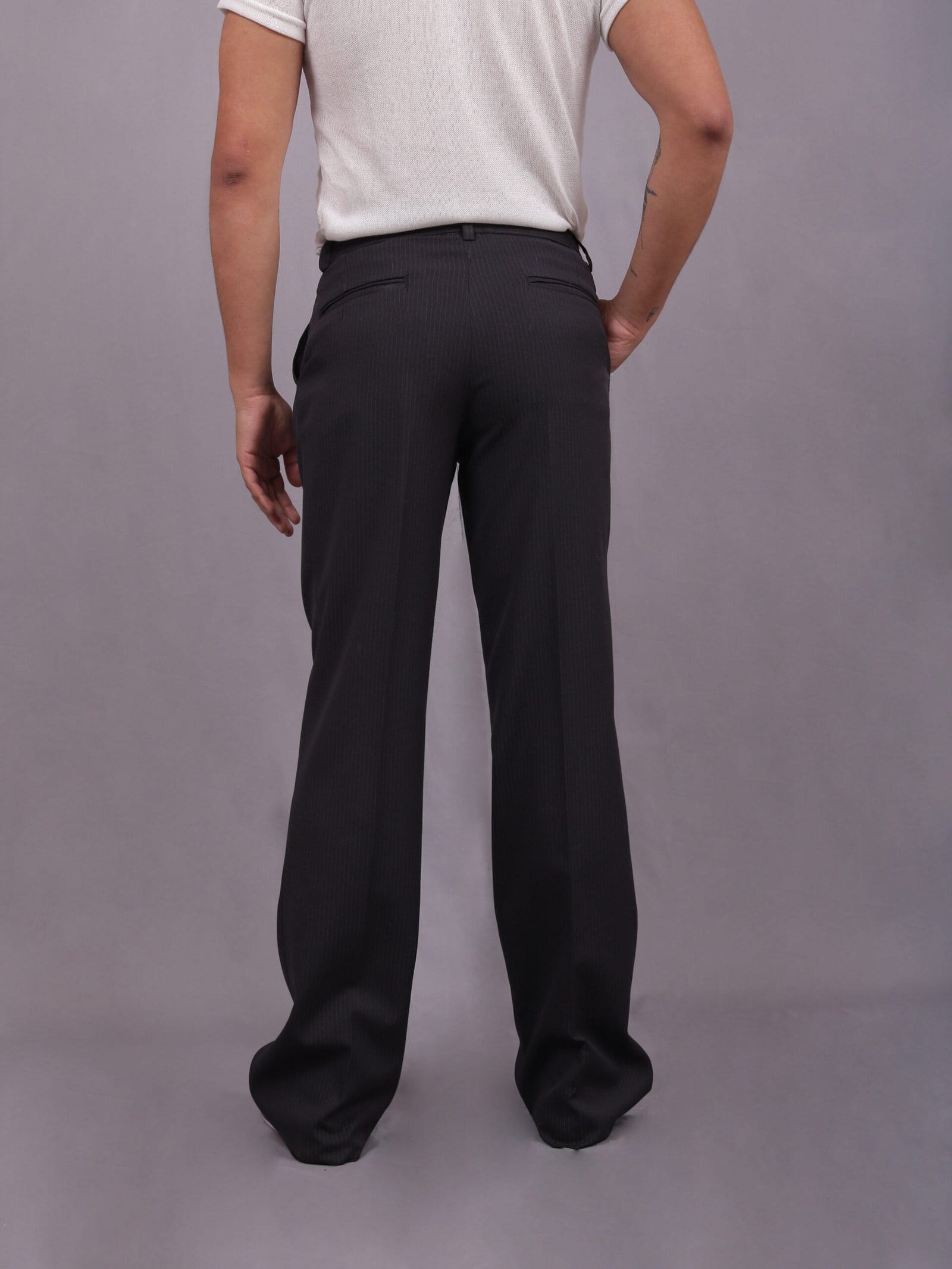 Pantalon sastre ancho - imagen 3