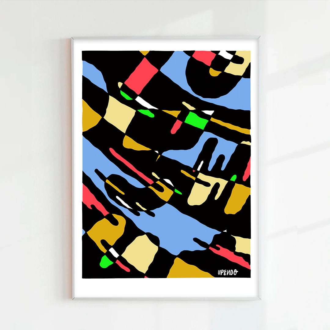RIPPLE SWERVE print (Papel 220g) - imagen 1