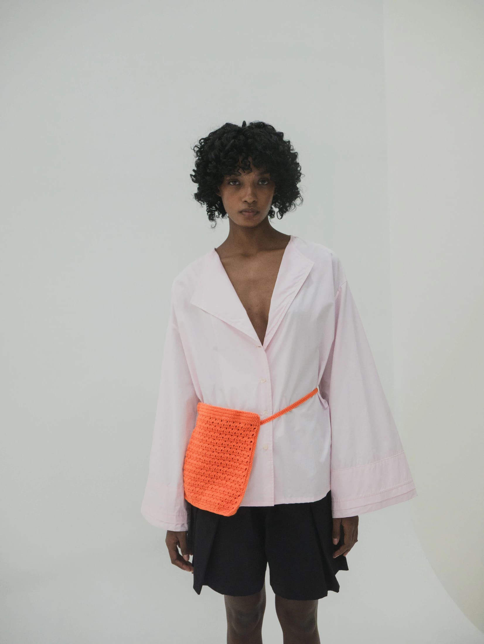 Belt bag crochet - imagen 15