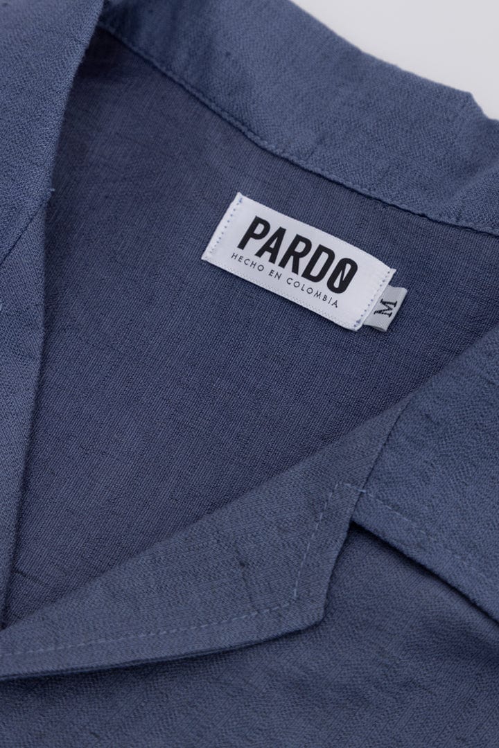 Camisa ligera azul - imagen 5