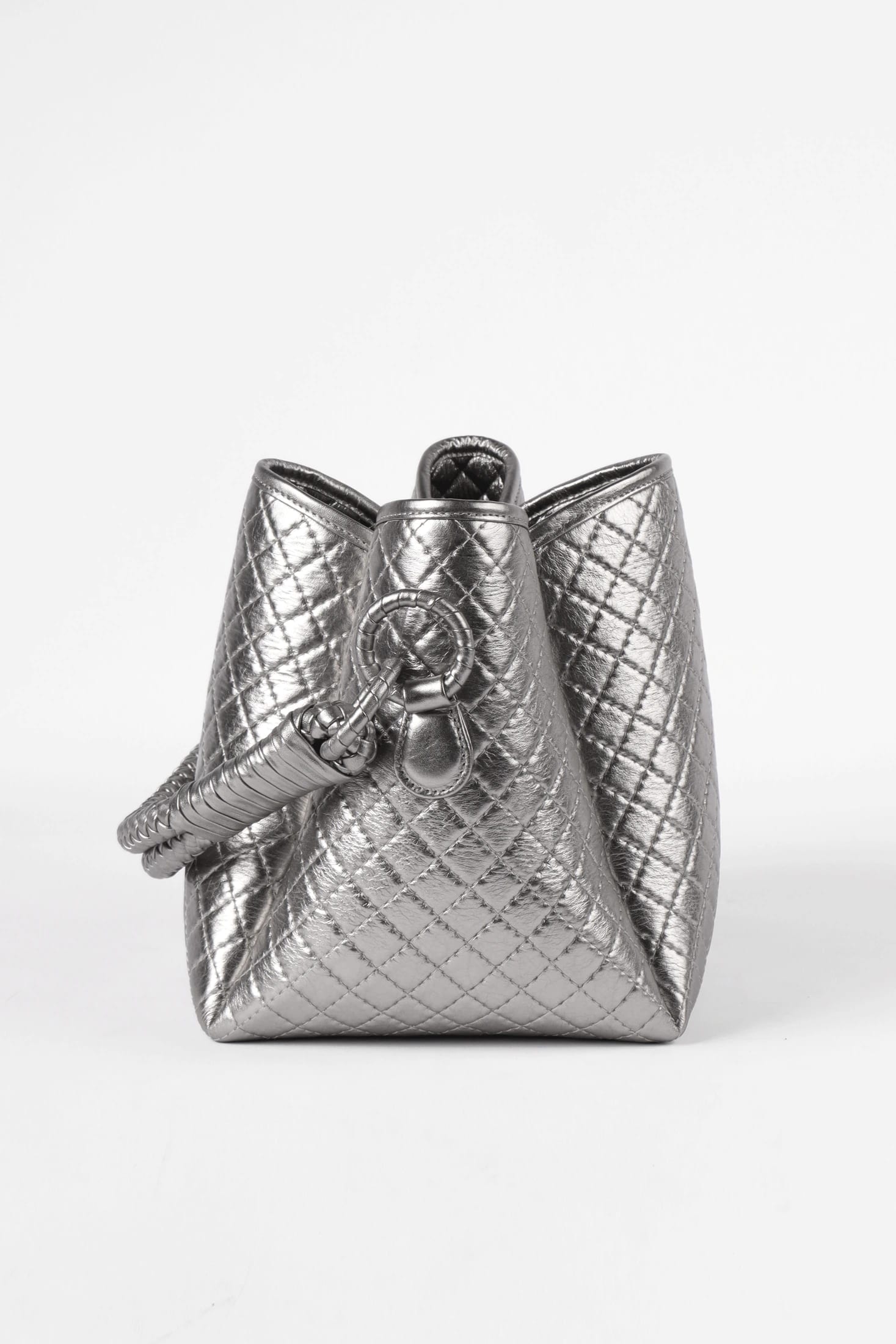 Tulip Bucket Bag, Titanium. Limited Edition - imagen 2