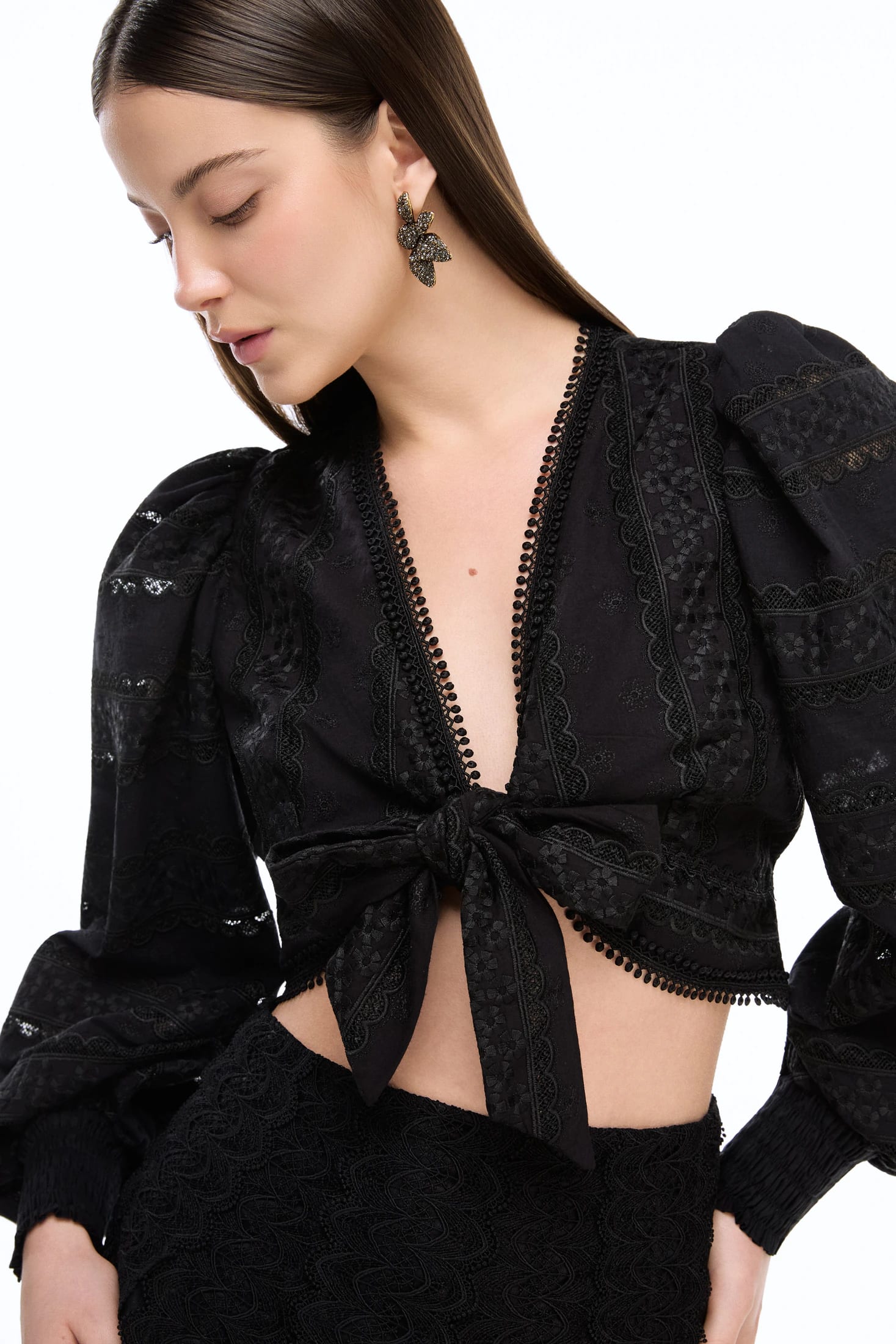 ZIMA TOP BLACK - imagen 3