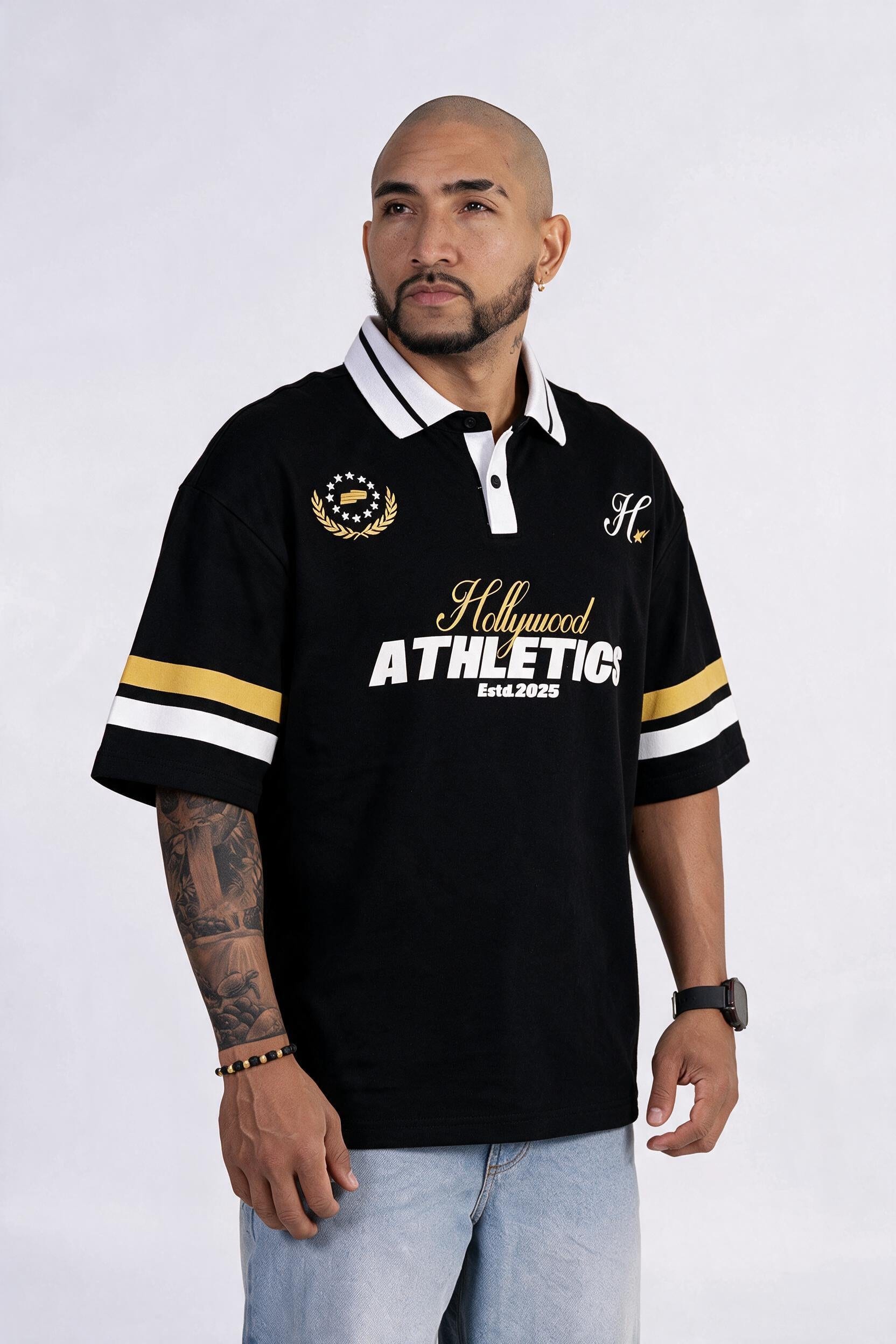 Polo oversize athletics - imagen 1