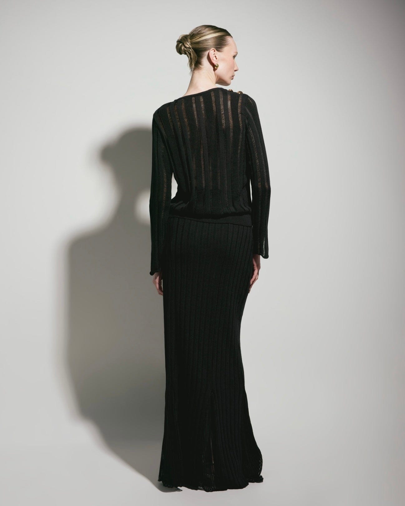 Saco Calipso Negro - imagen 3