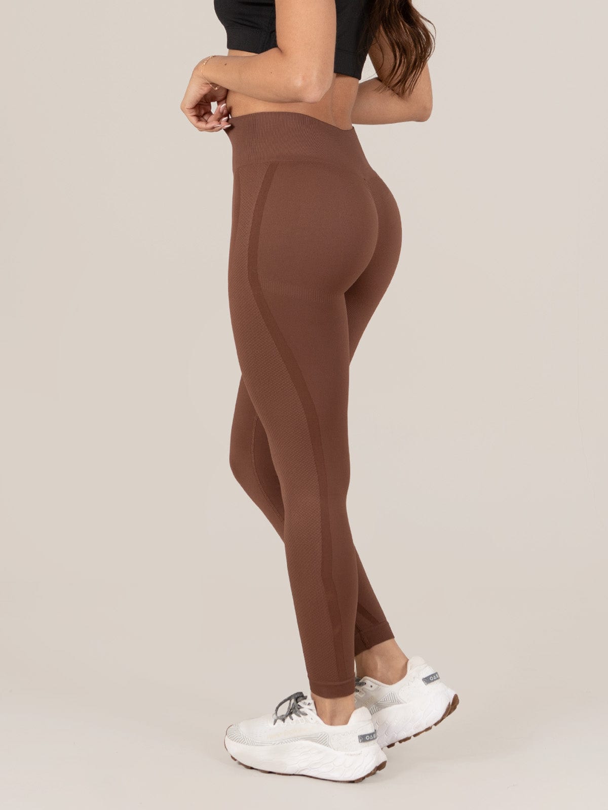 Darma Leggins Seamless Chocolate - imagen 2