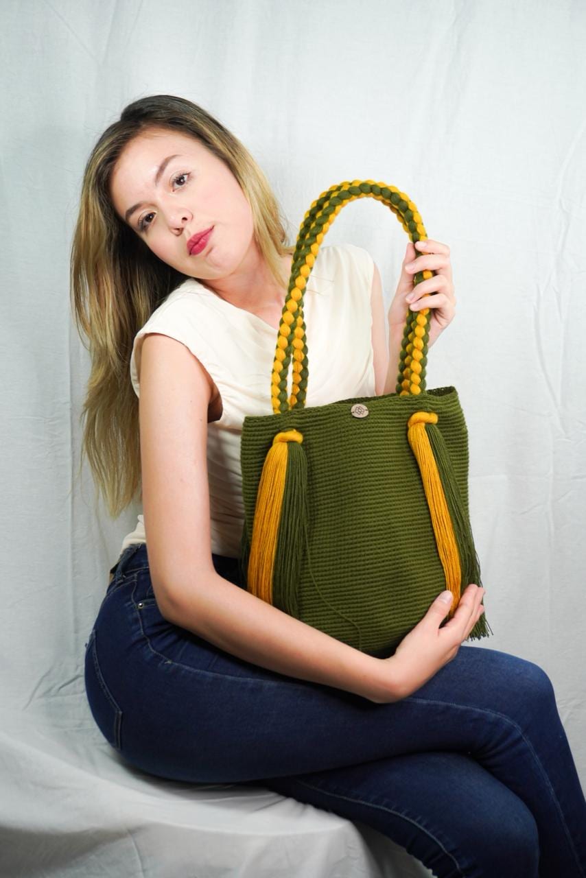Mochila Rapunzel Unicolor Normal - imagen 1