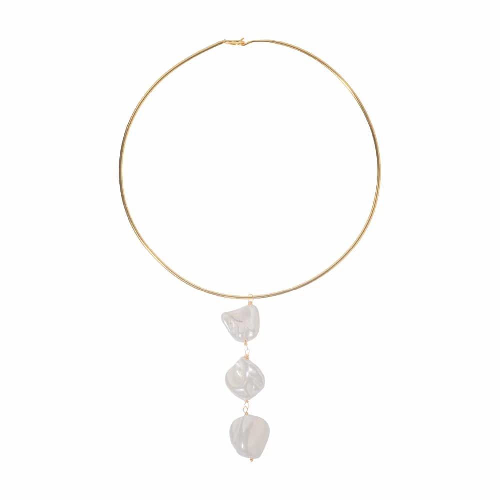 Collar Gargantilla Tres Amores - imagen 1