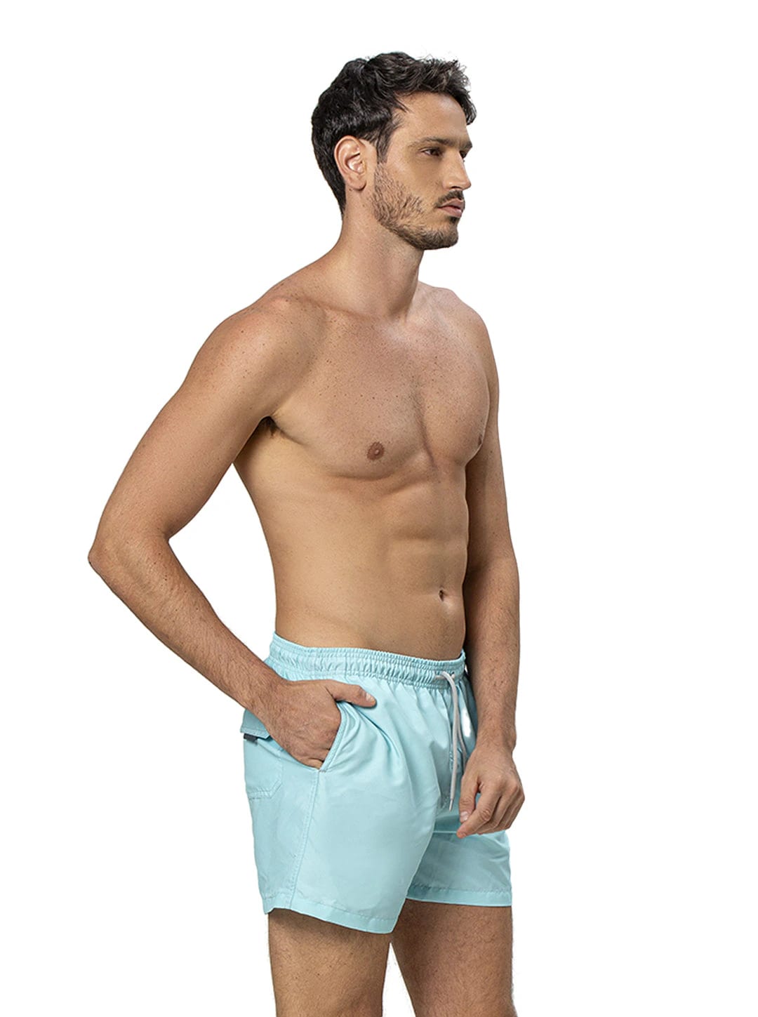 Men Swim Trunk Solids Ondademar Men - imagen 3