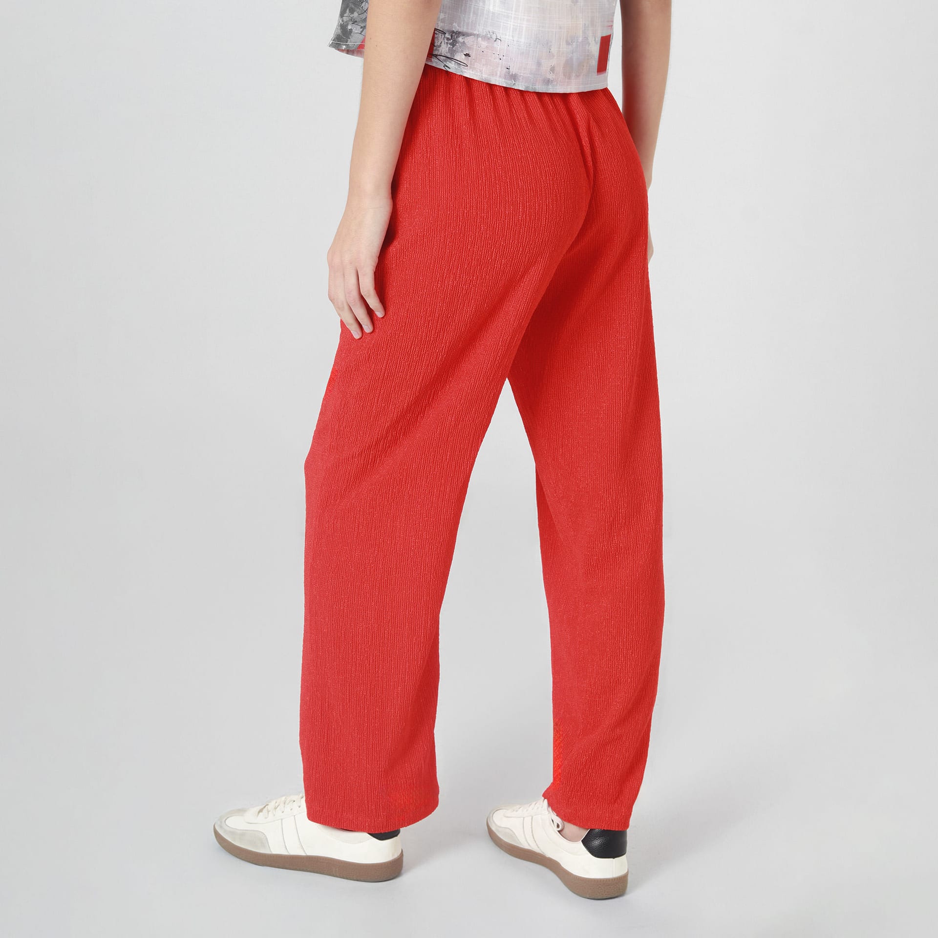Pantalon Tiro Alto Bota Recta - imagen 5