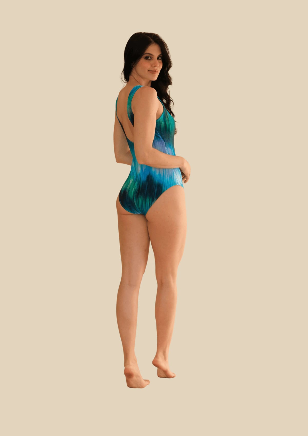Vestido de baño entero deportivo - imagen 3