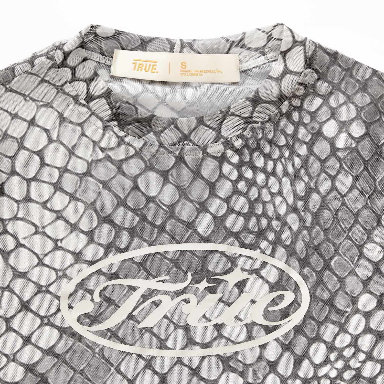 Python Mesh LS Tee - Gray - imagen 4