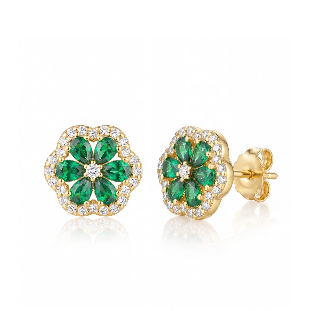 Aretes Daisy Esmeralda - imagen 1