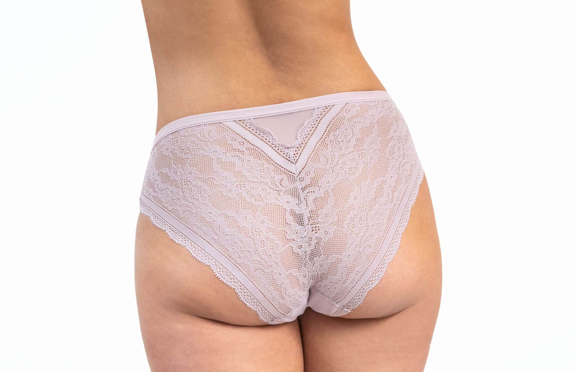 Panty a la cintura en encaje - imagen 2