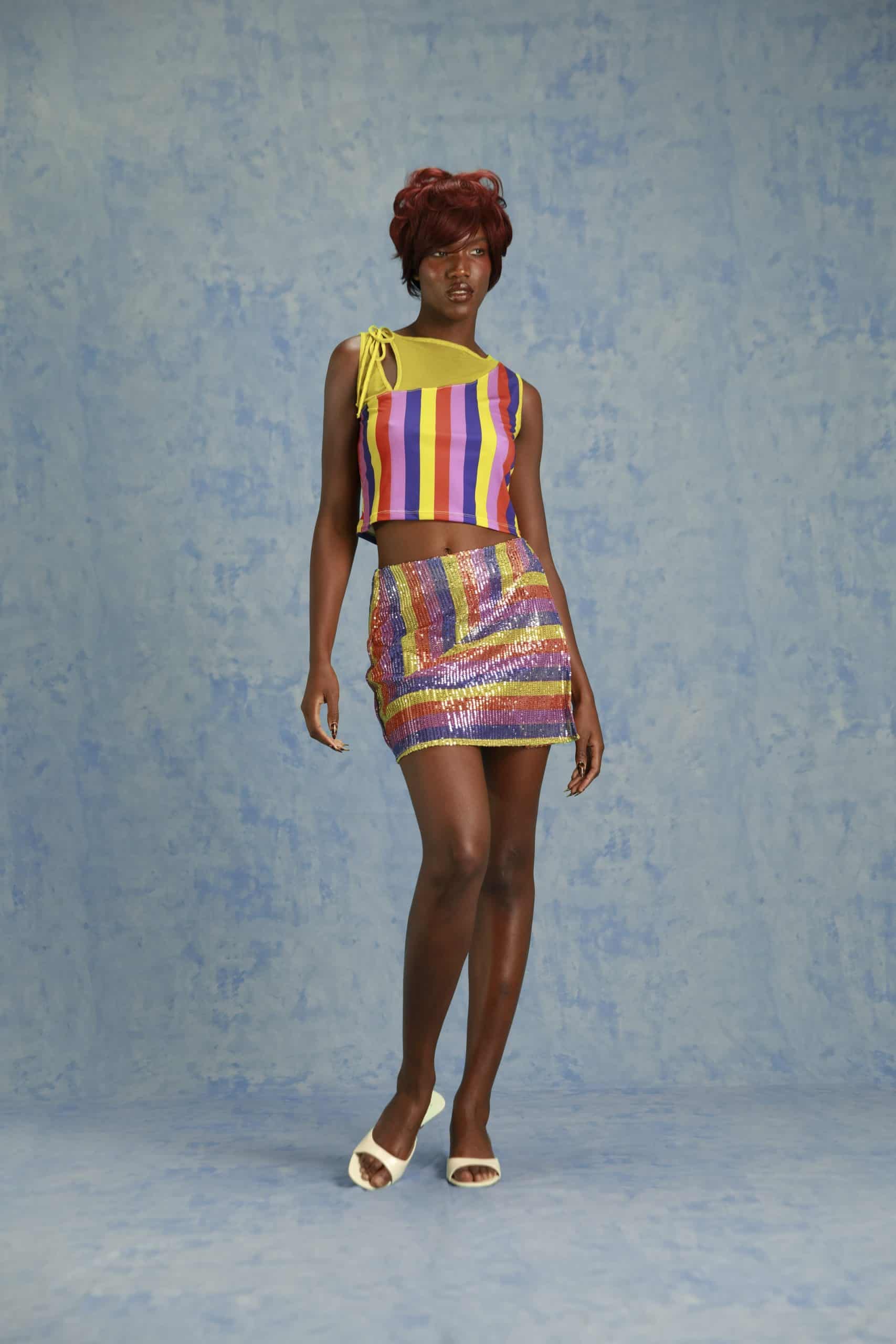 Margie Top in Malba Stripes - imagen 1
