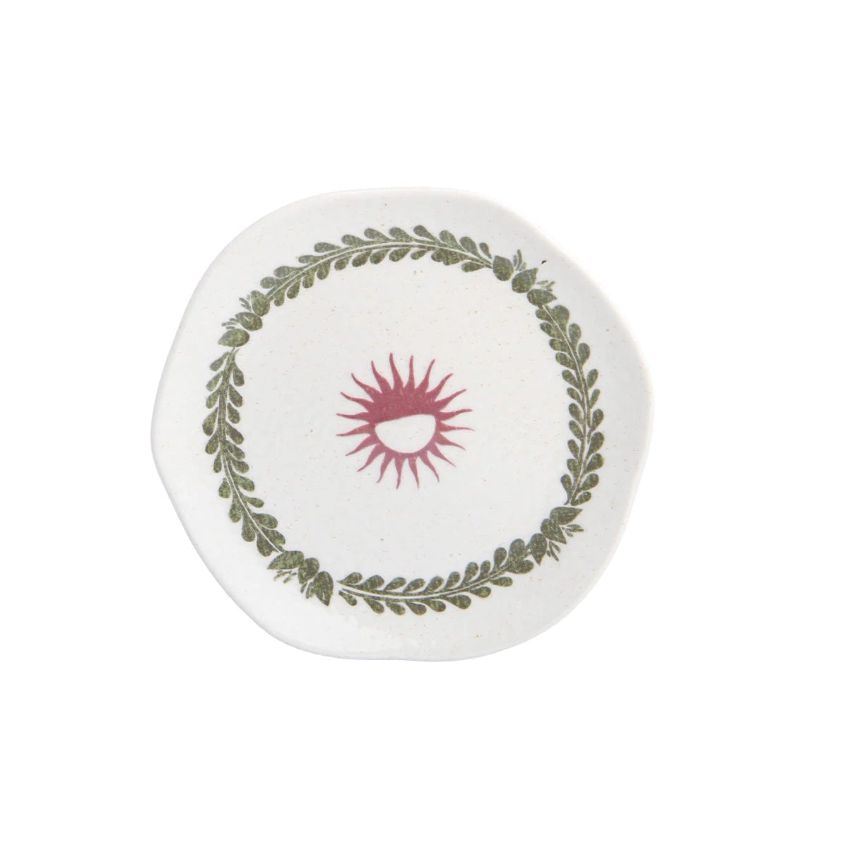 Plato Postre 19.8cm Sol Corona x Malai - imagen 1